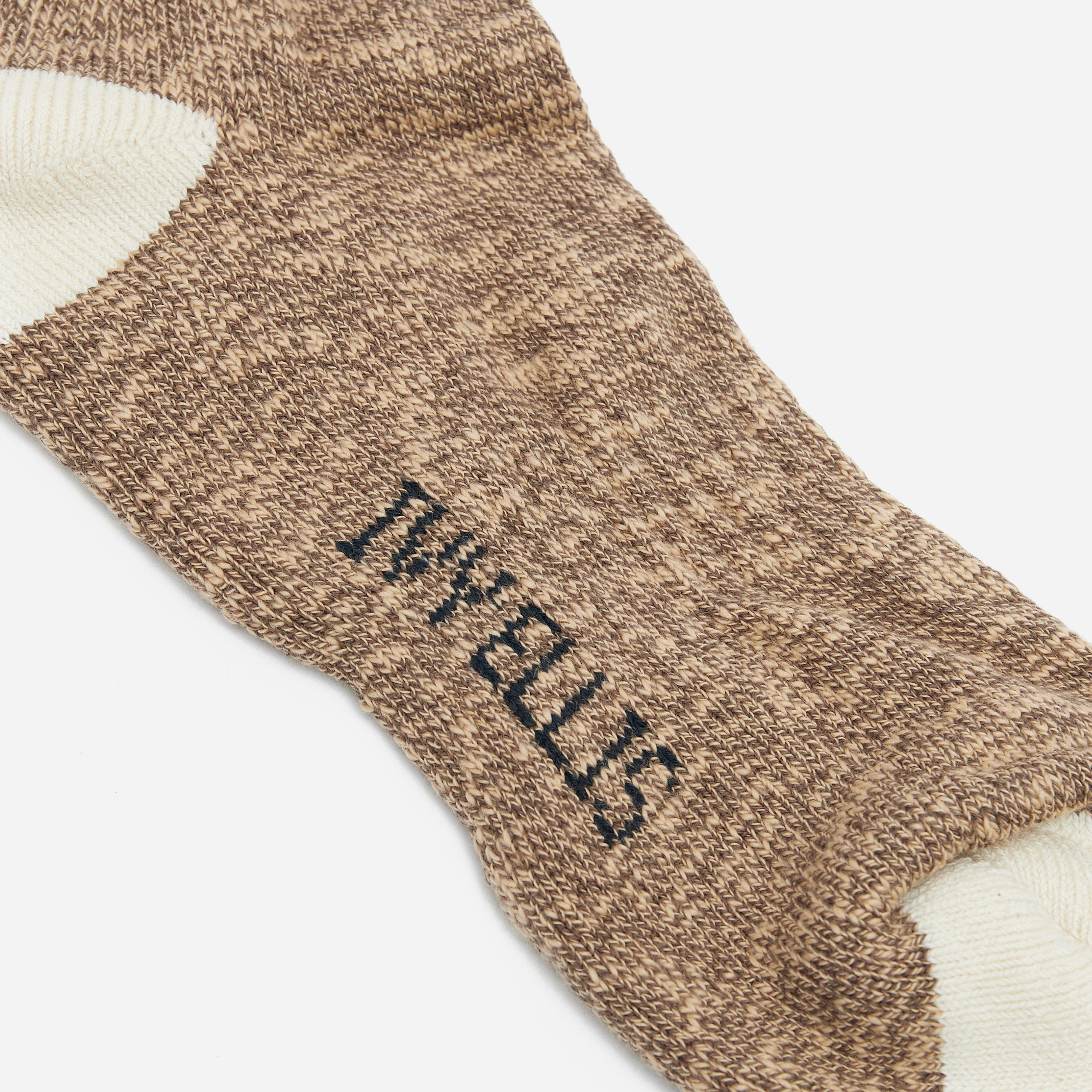 Ivy Ellis Sandwood Crew Slub Sock