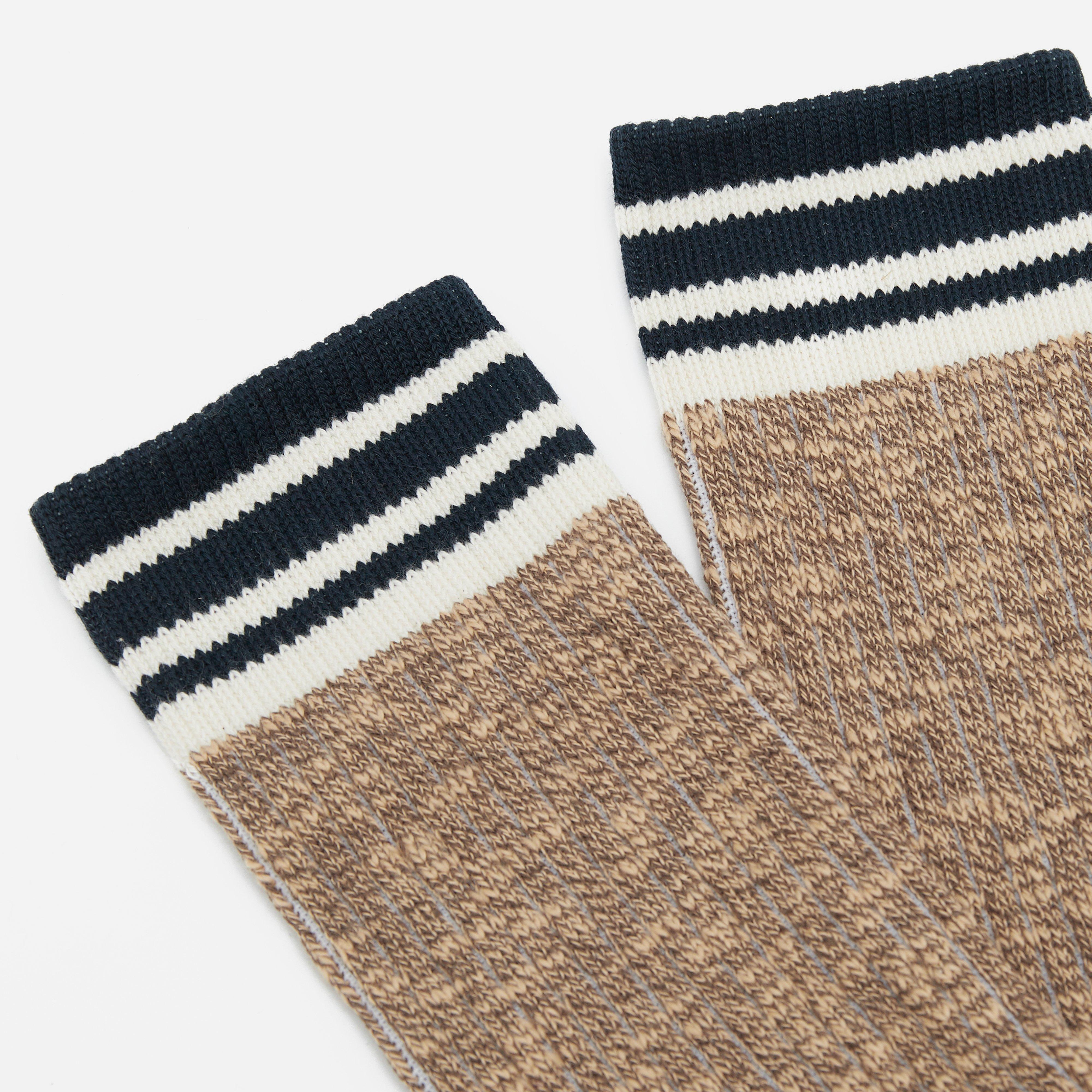 Ivy Ellis Sandwood Crew Slub Sock