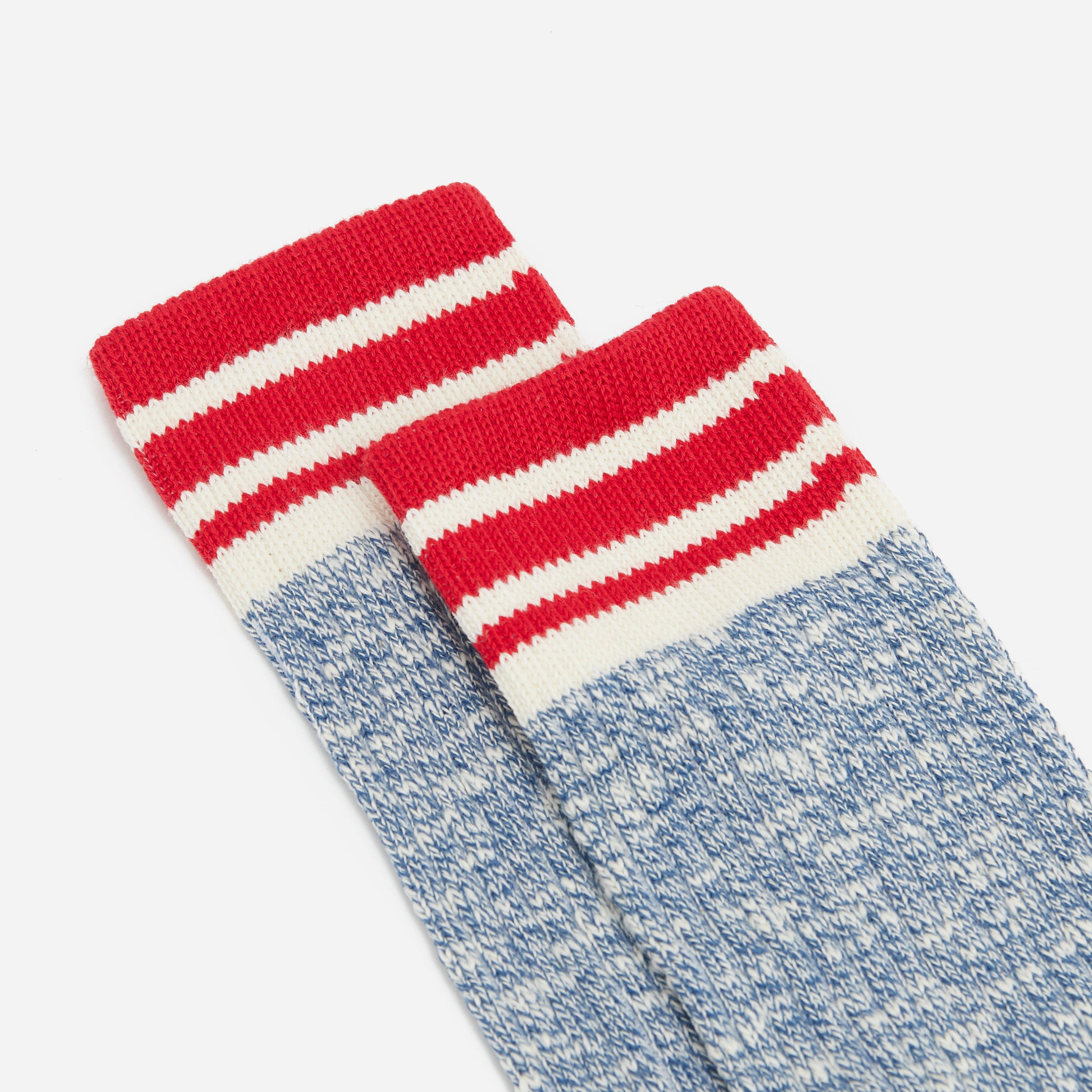 Ivy Ellis Dornoch Crew Slub Sock