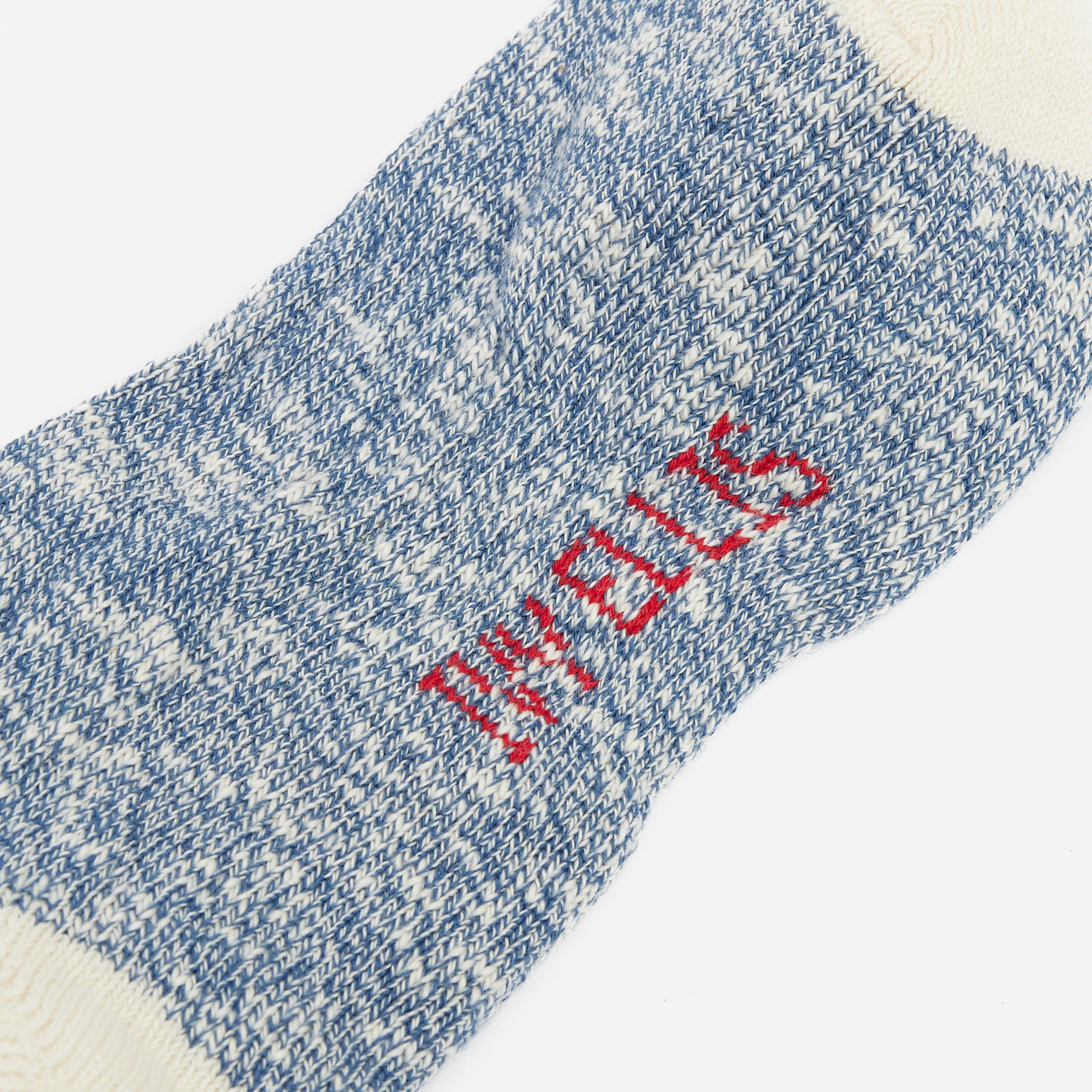 Ivy Ellis Dornoch Crew Slub Sock