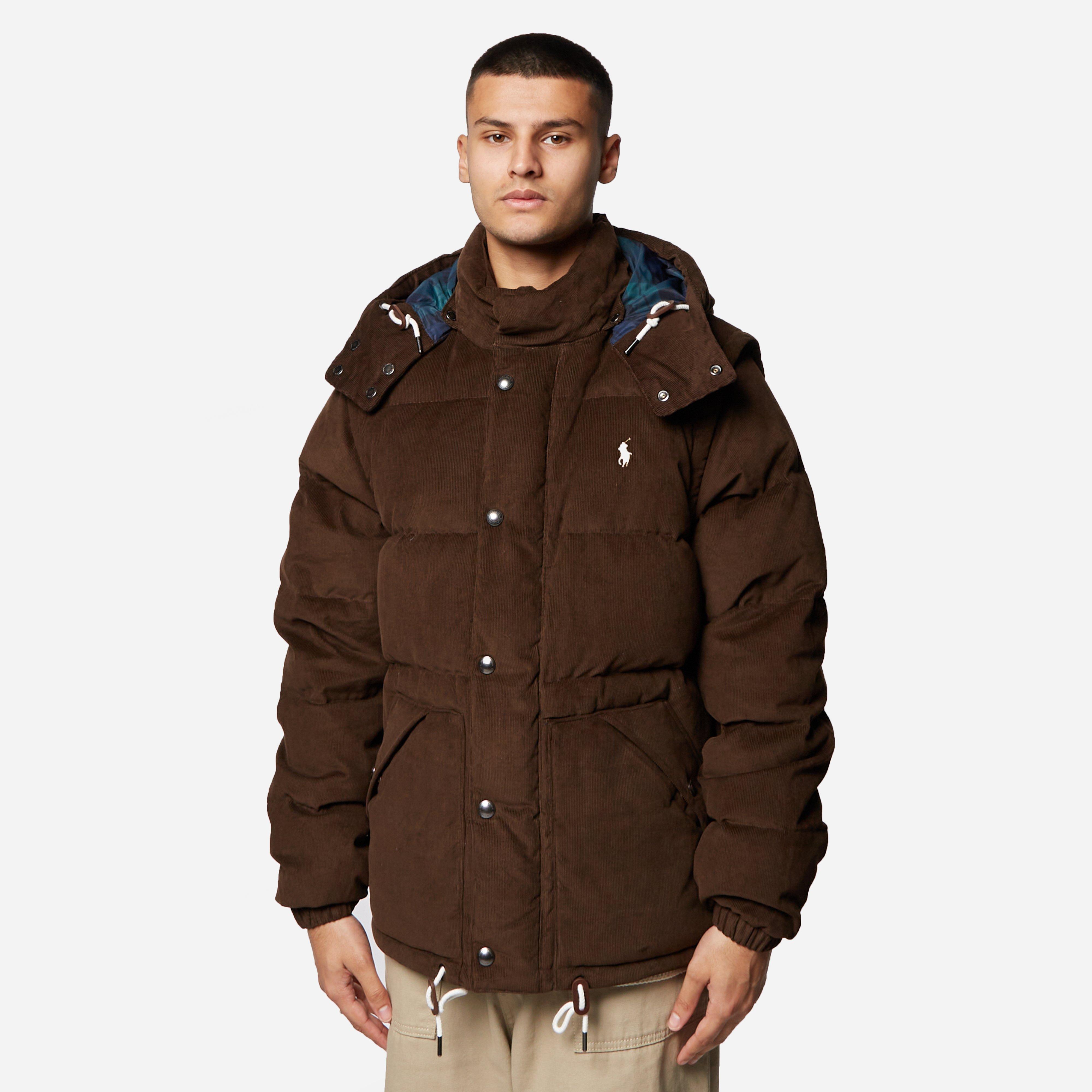 corduroy ralph lauren jacket