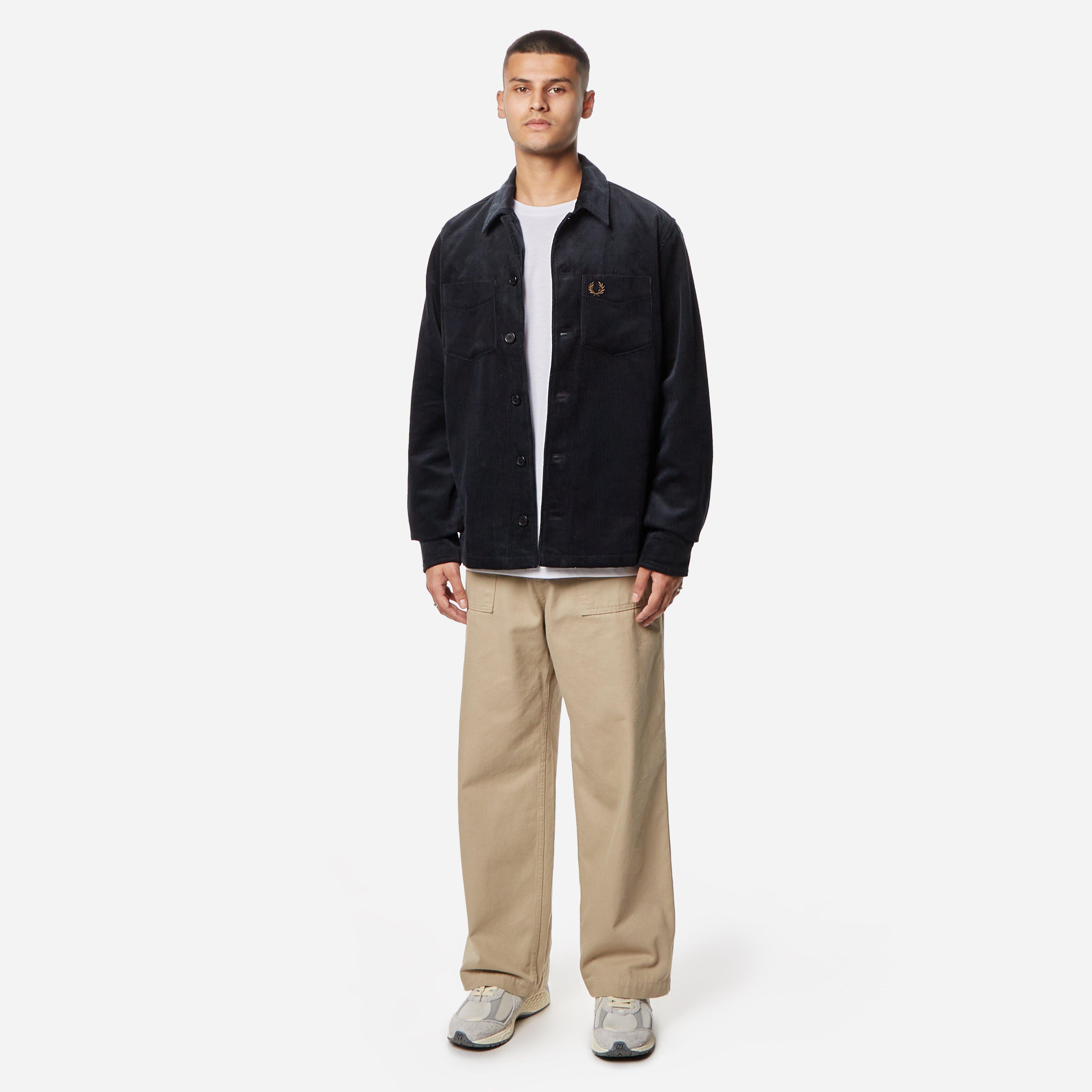 Fred Perry Cord Overshirt
