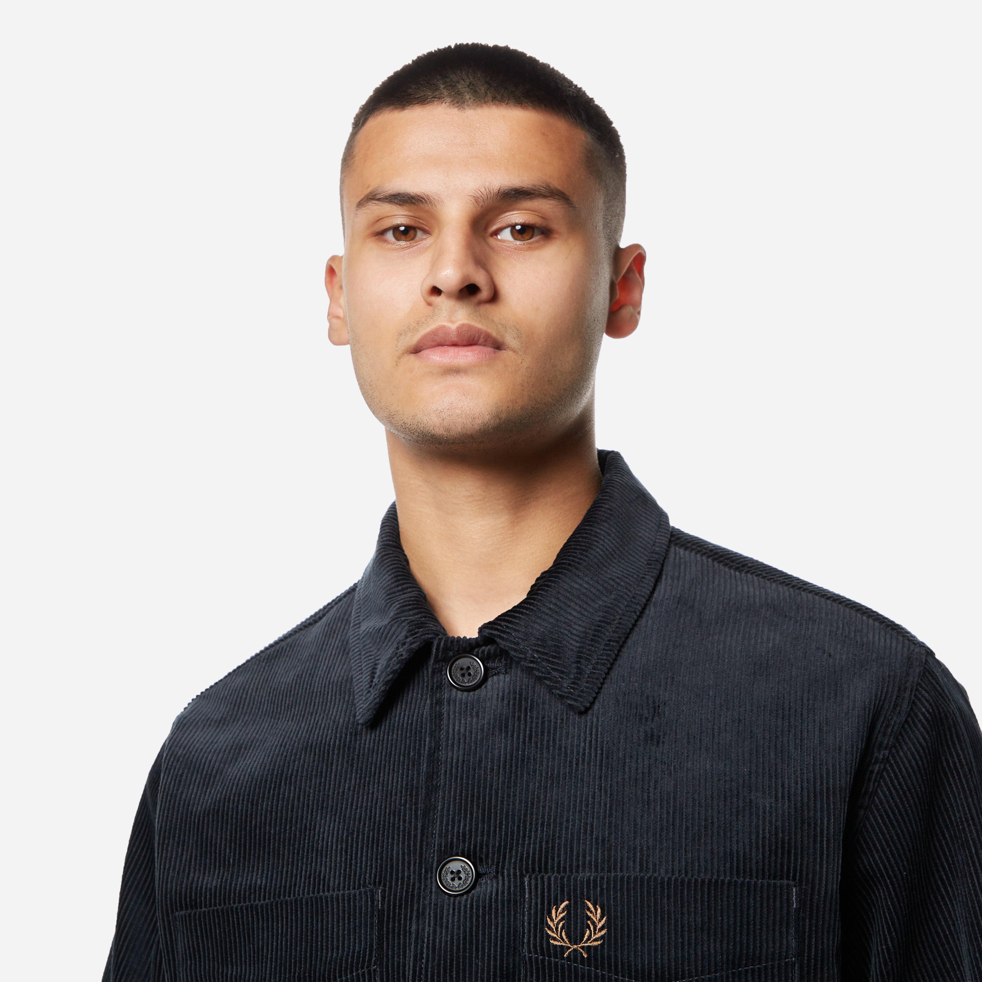 Fred Perry Cord Overshirt