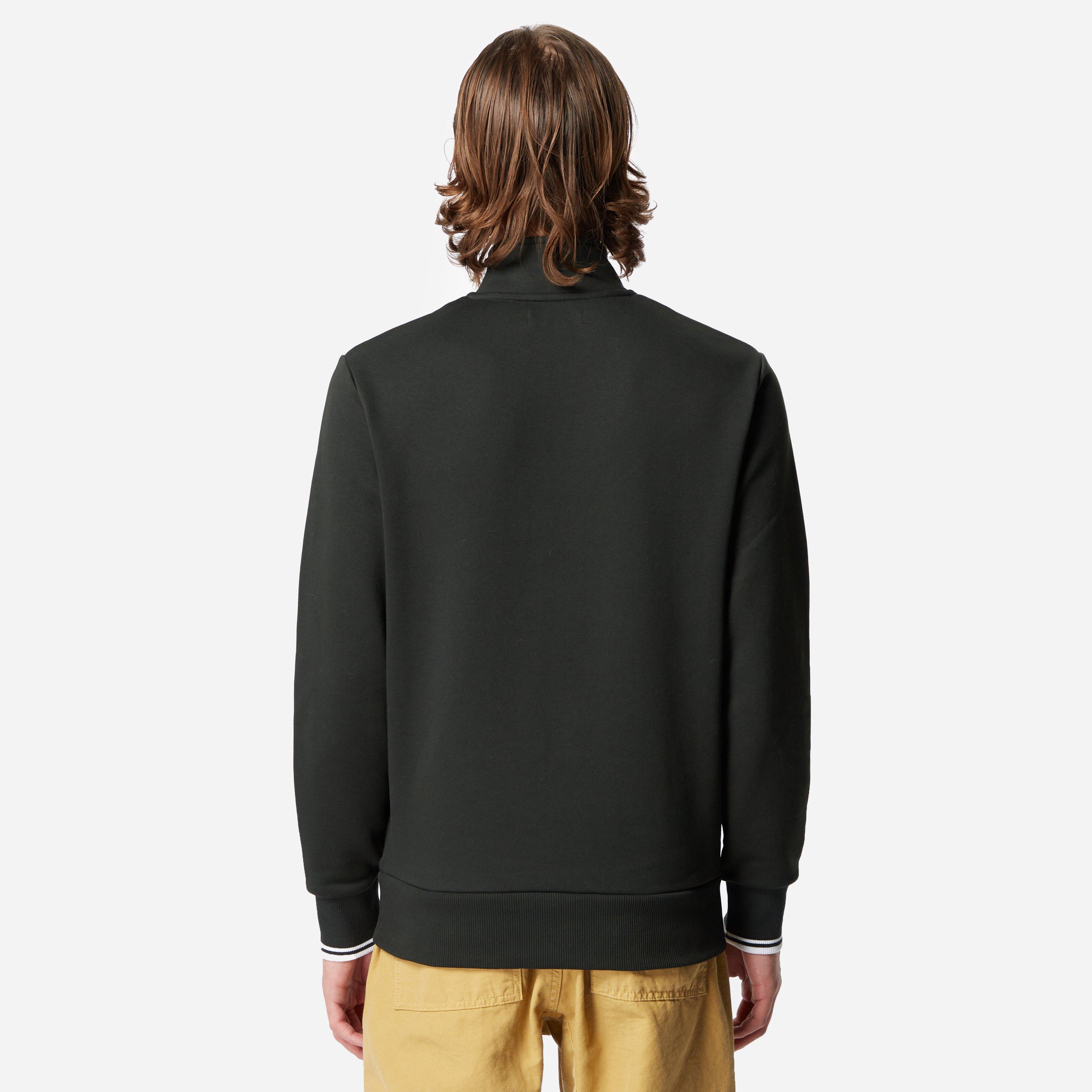 Fred Perry Twin Tipped Half Zip Sweatshirt