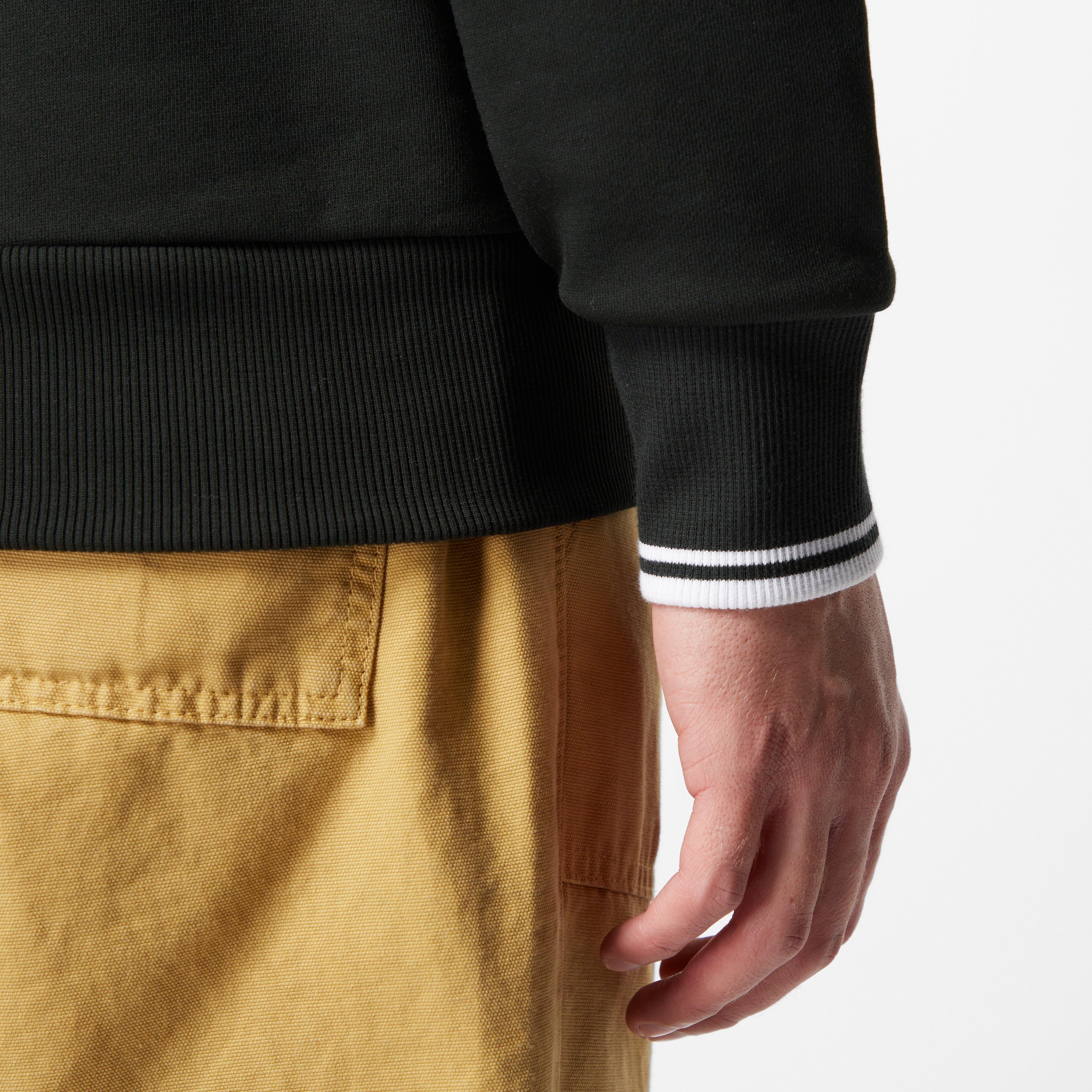 Fred Perry Twin Tipped Half Zip Sweatshirt