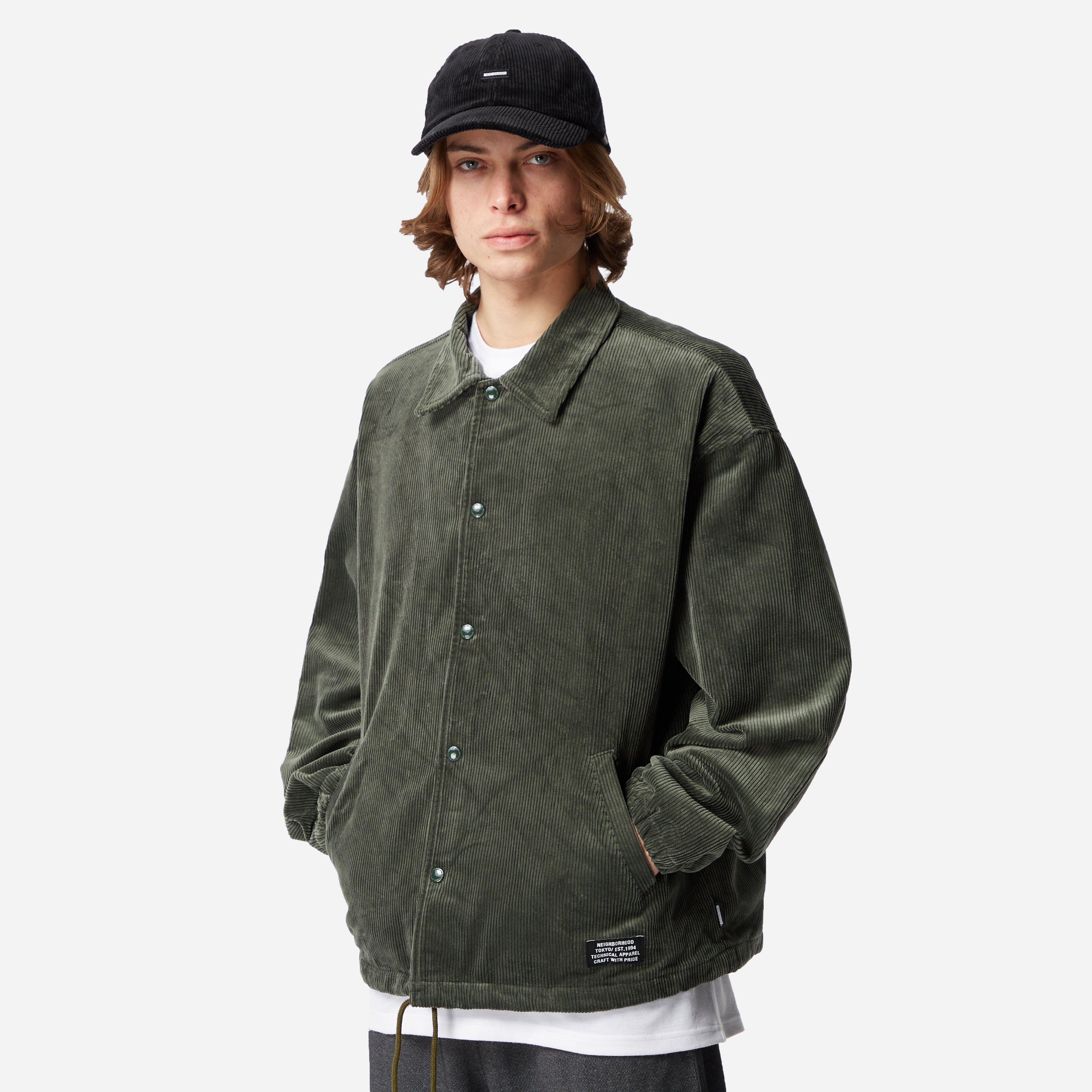 Neighborhood Cord Windbreaker Jacket