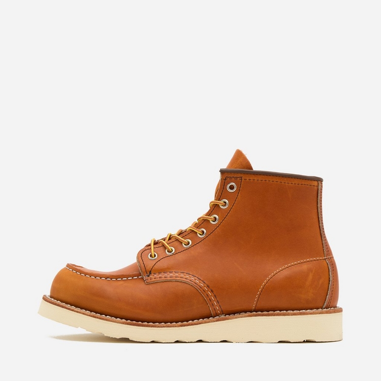 Red Wing 6" Moc Toe Boot
