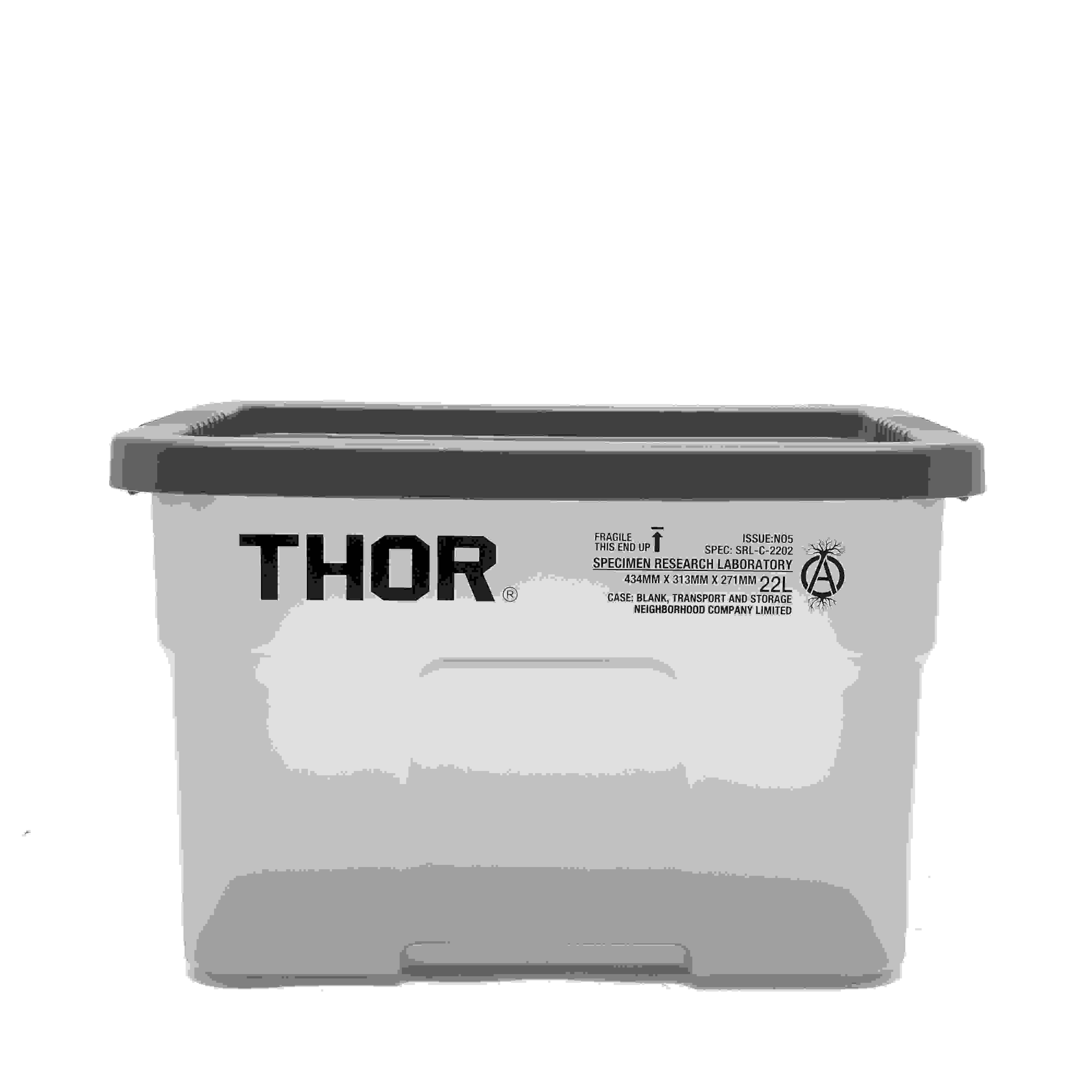 SRL THOR コンテナ 75L 2個 NEIGHBORHOODネイバーフッド