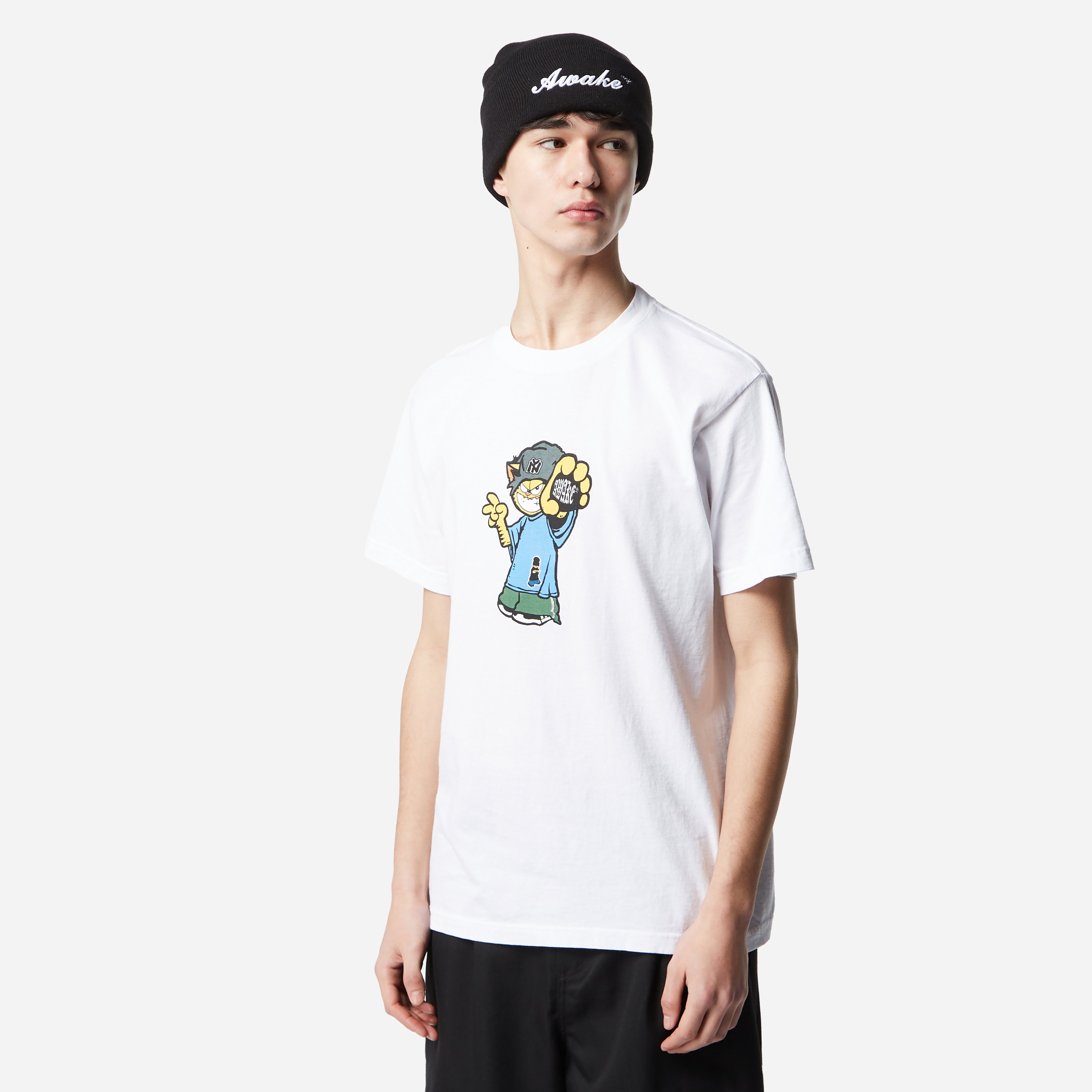 White Awake NY Lil' Shorty T-Shirt | HIP