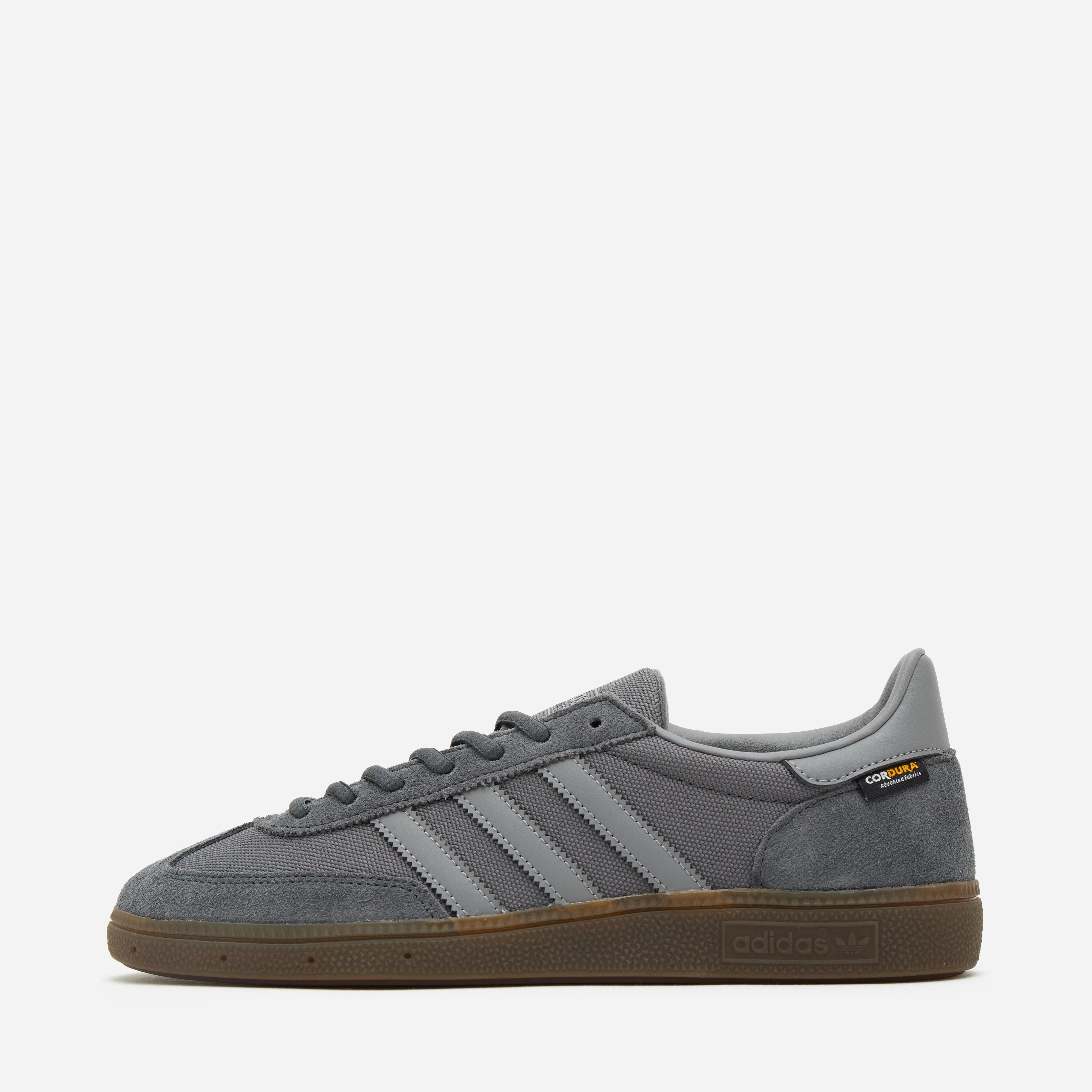 Grey adidas Originals Handball Spezial Cordura | HIP