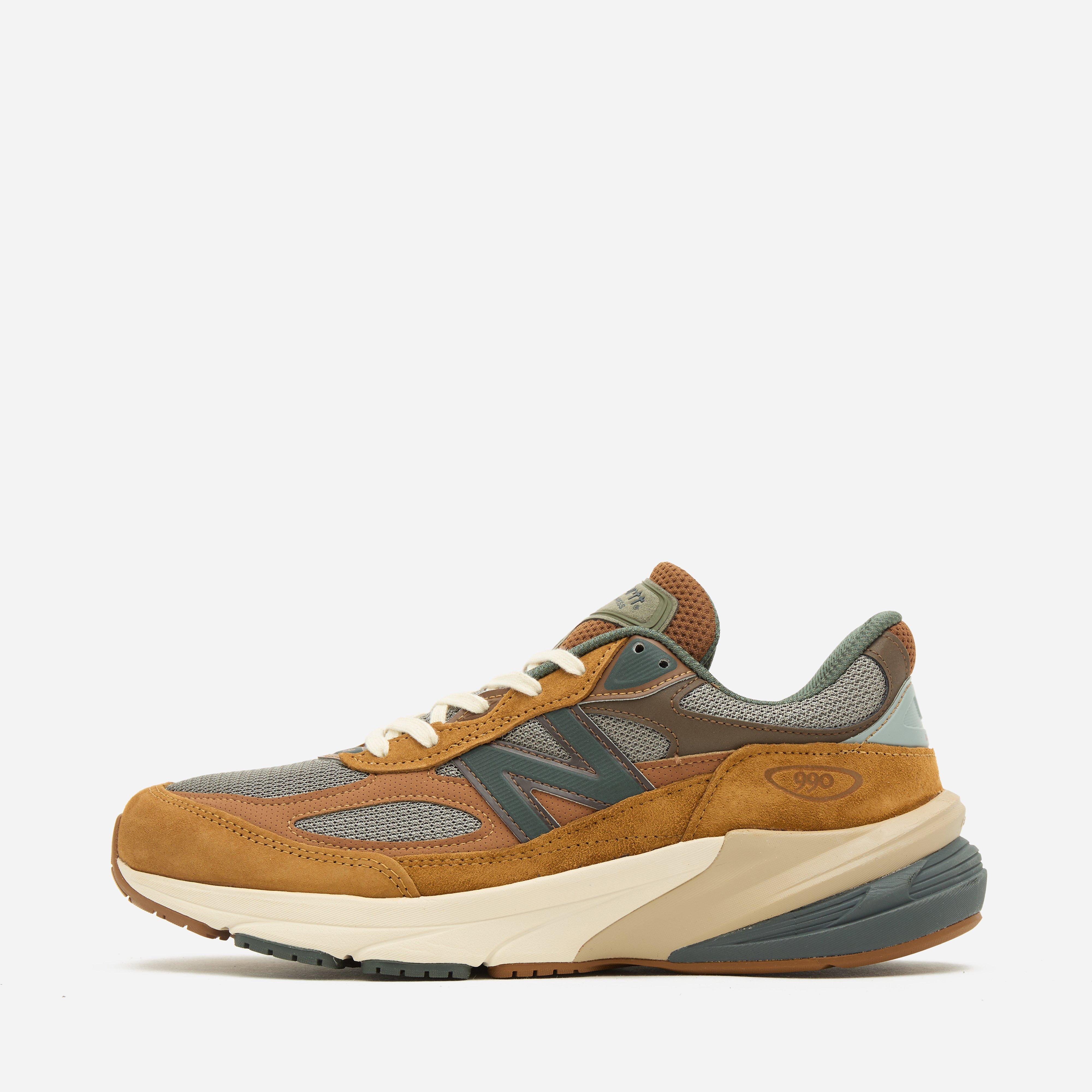Brown New Balance x Carhartt WIP 990v6 | HIP