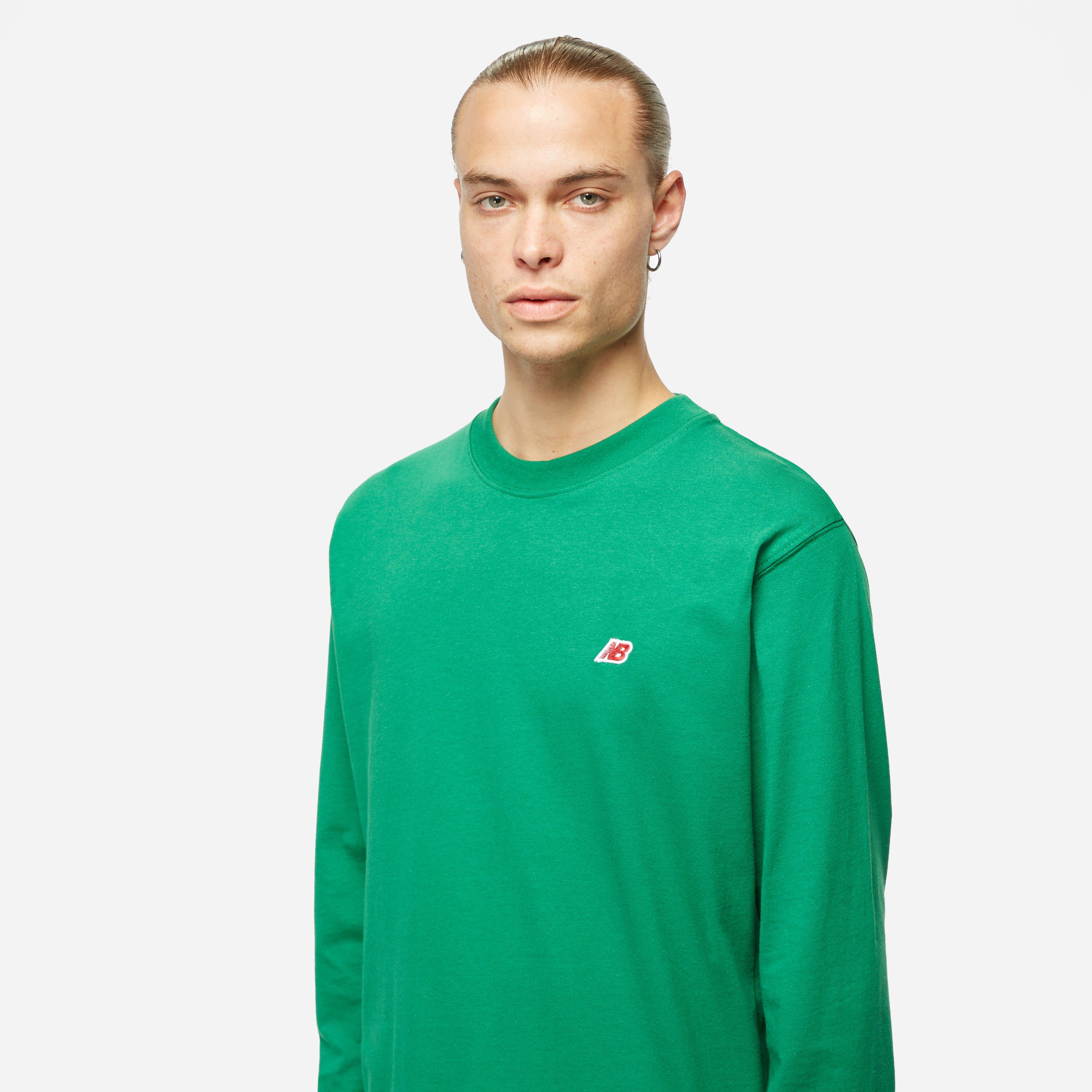 New Balance Made in USA Core Long Sleeve T-Shirt