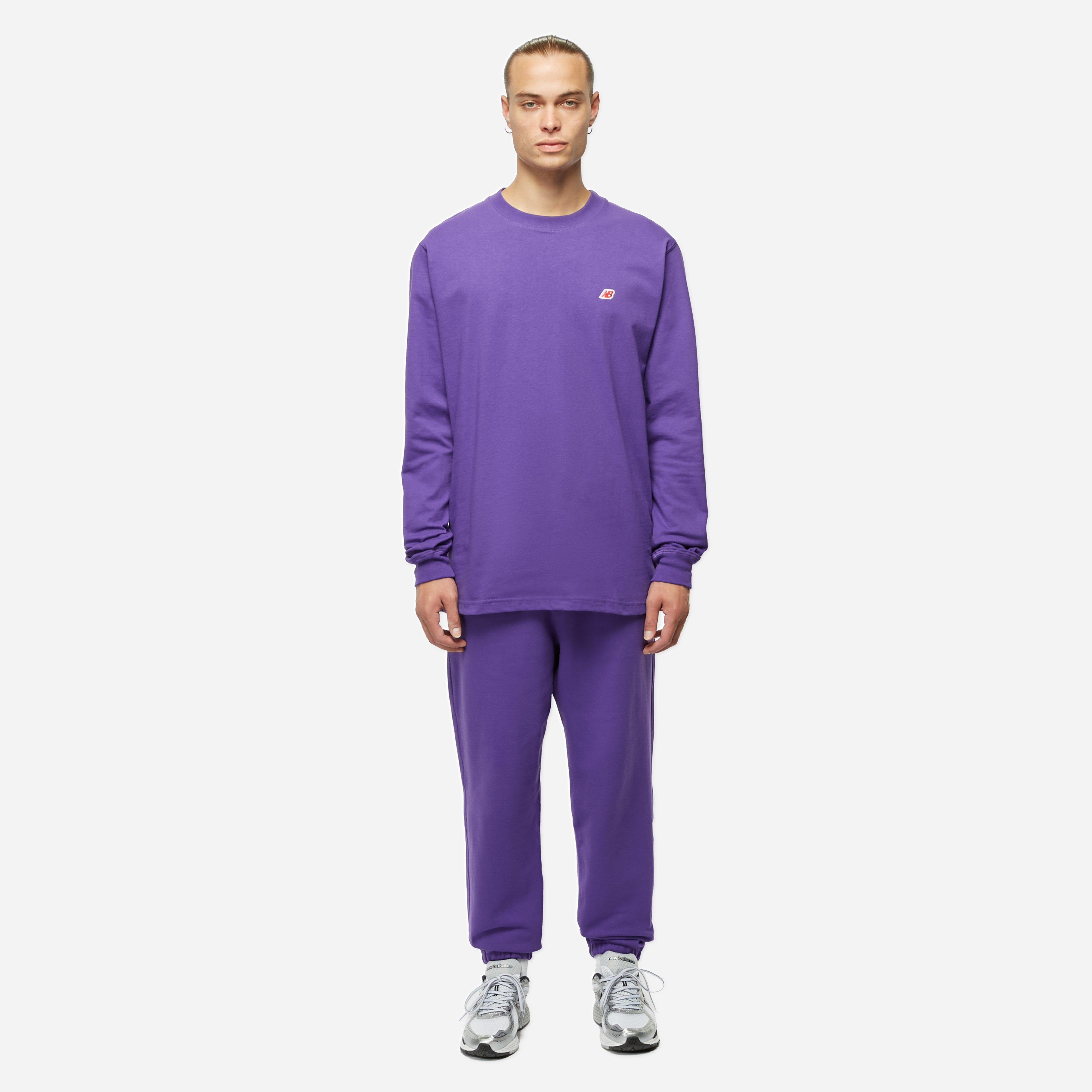 New Balance Made in USA Core Long Sleeve T-Shirt