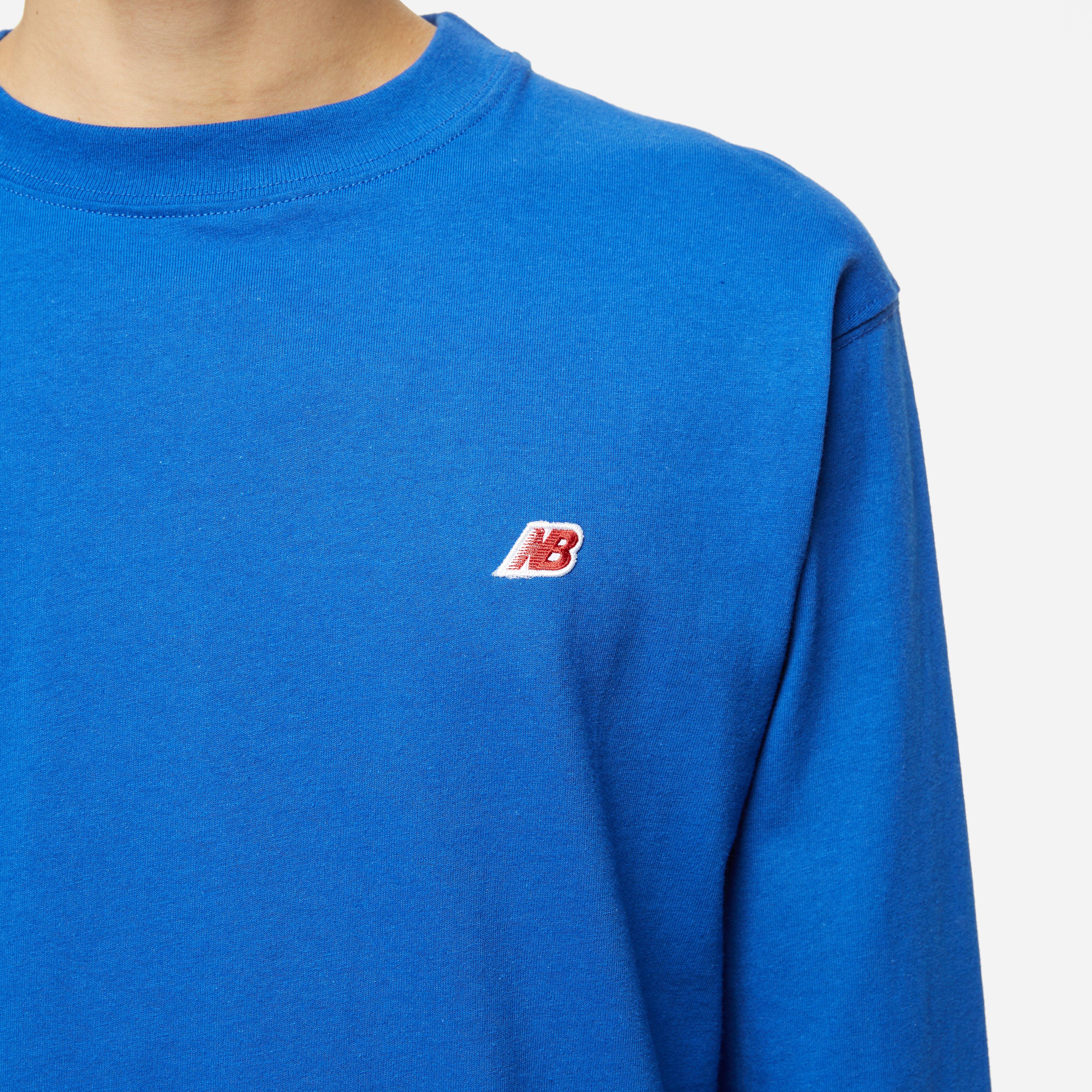 New Balance Made in USA Core Long Sleeve T-Shirt