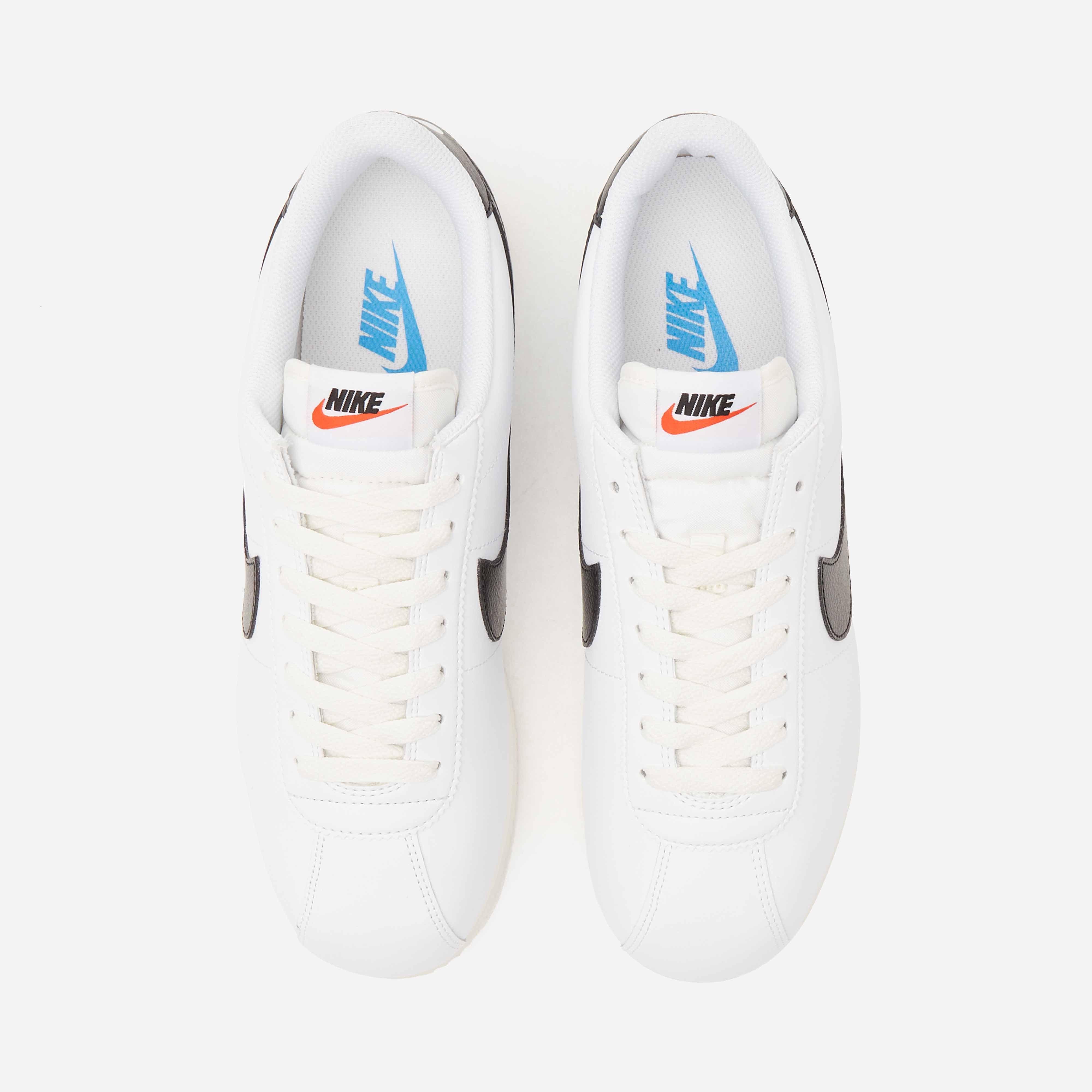 Mens hot sale white cortez