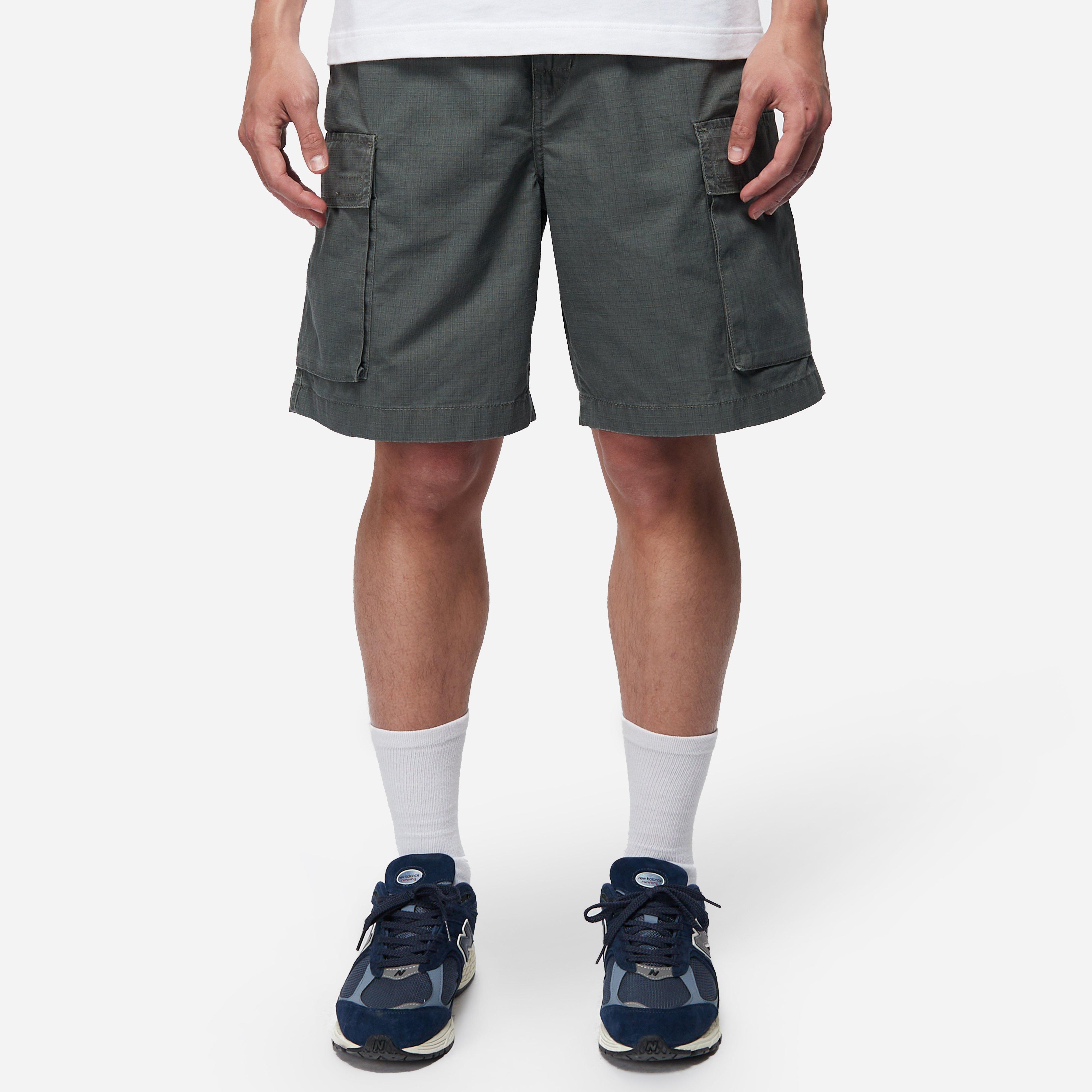 Carhartt grey hot sale shorts