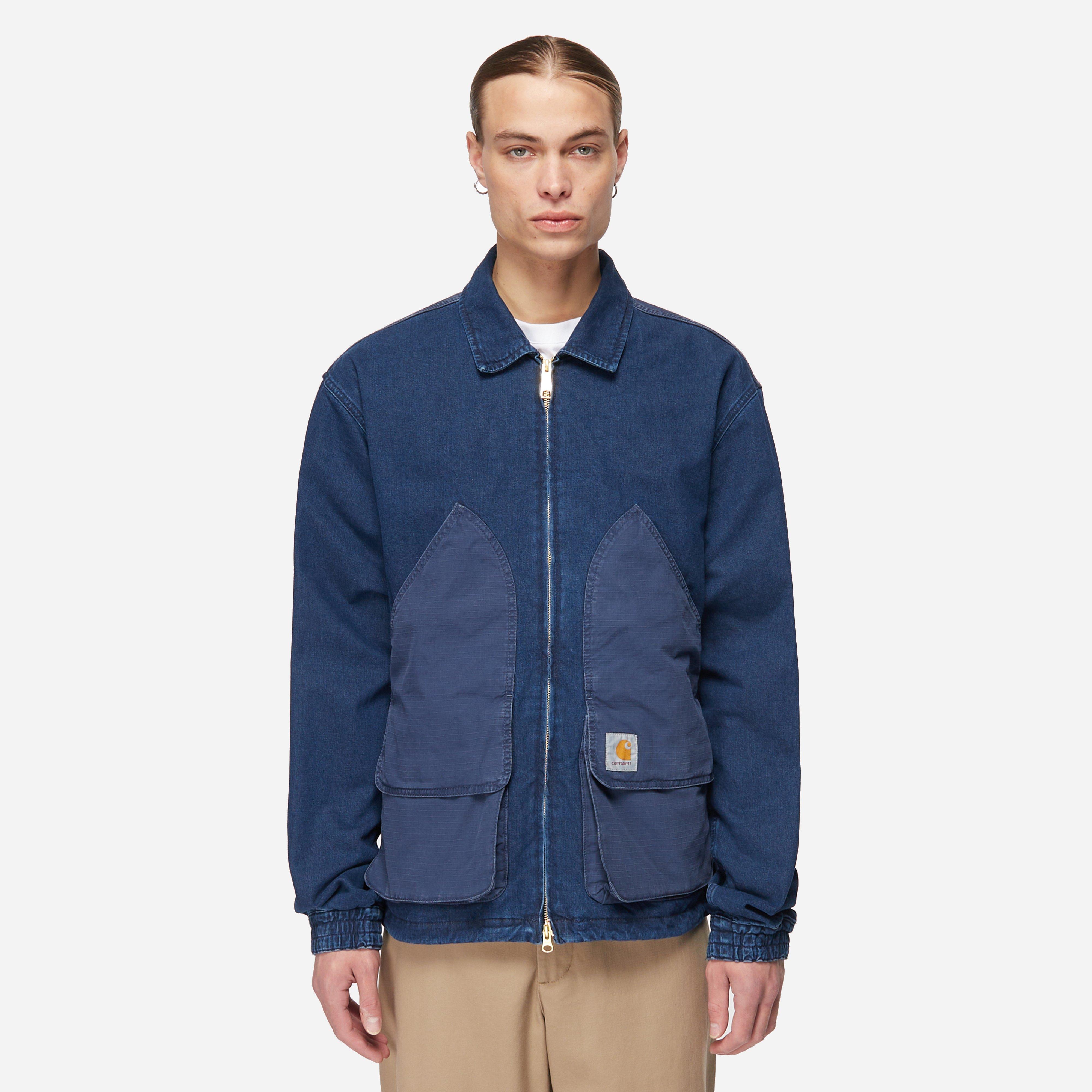 Carhartt detroit jacket hot sale dark navy