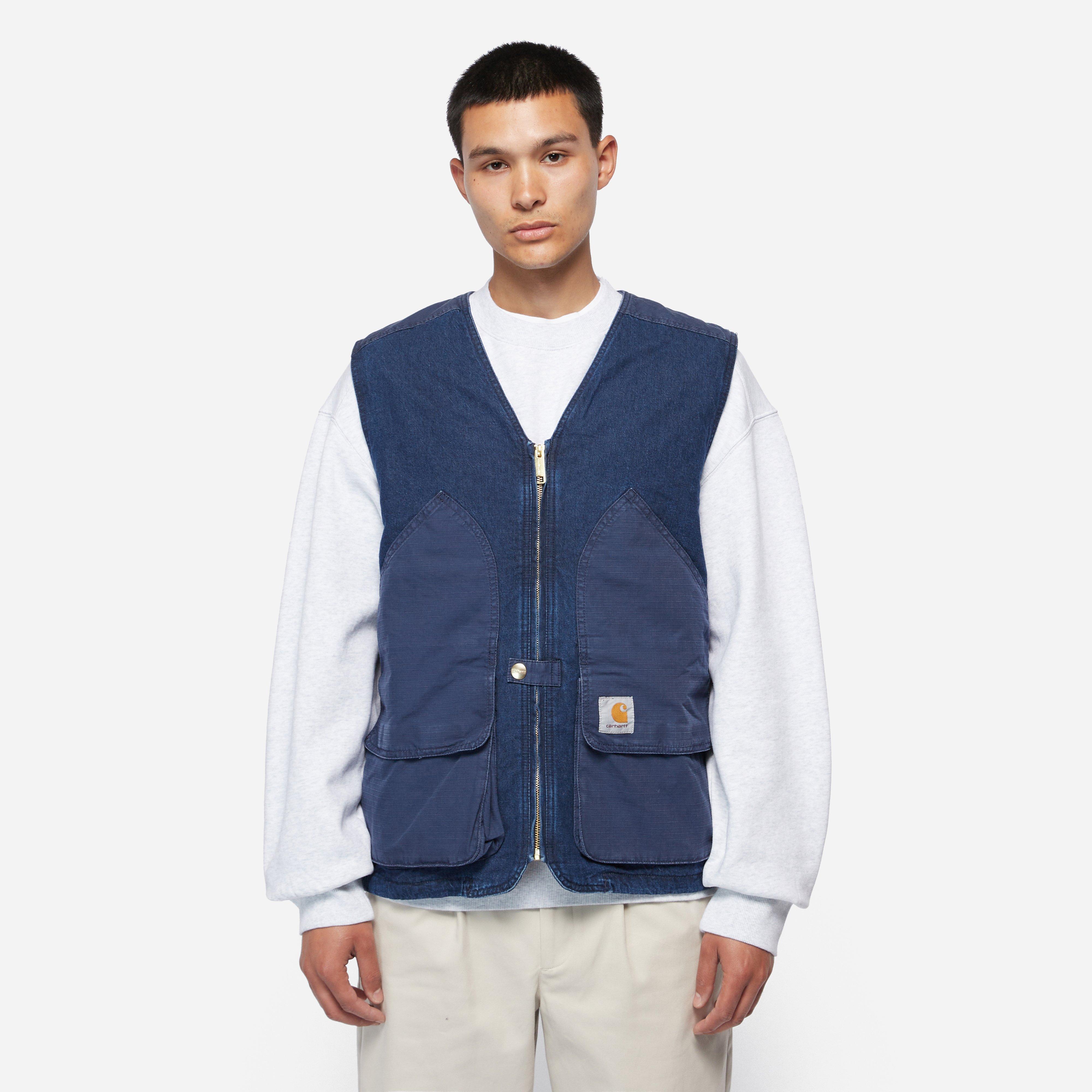 Carhartt sale white vest