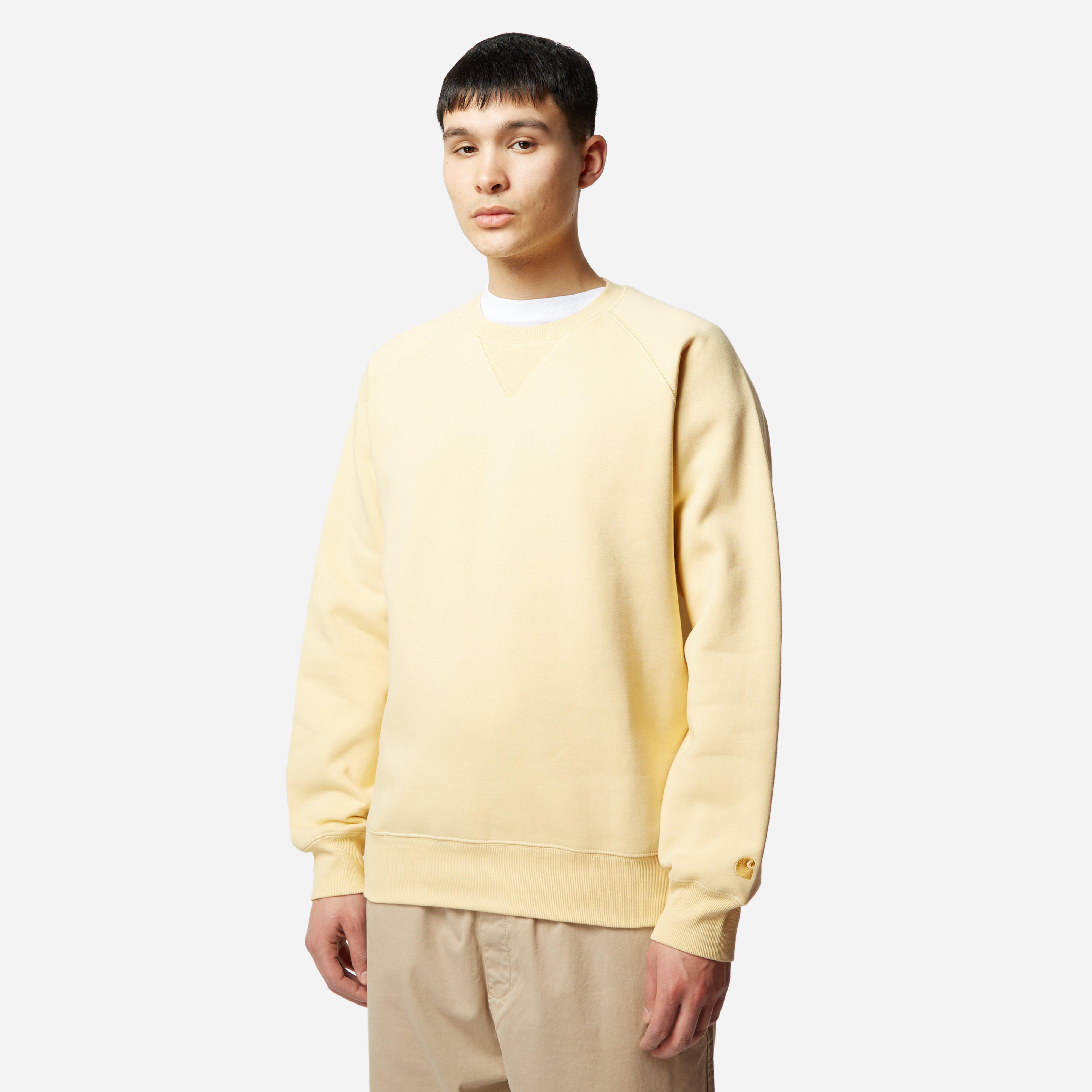 Carhartt shop yellow sweatshirt