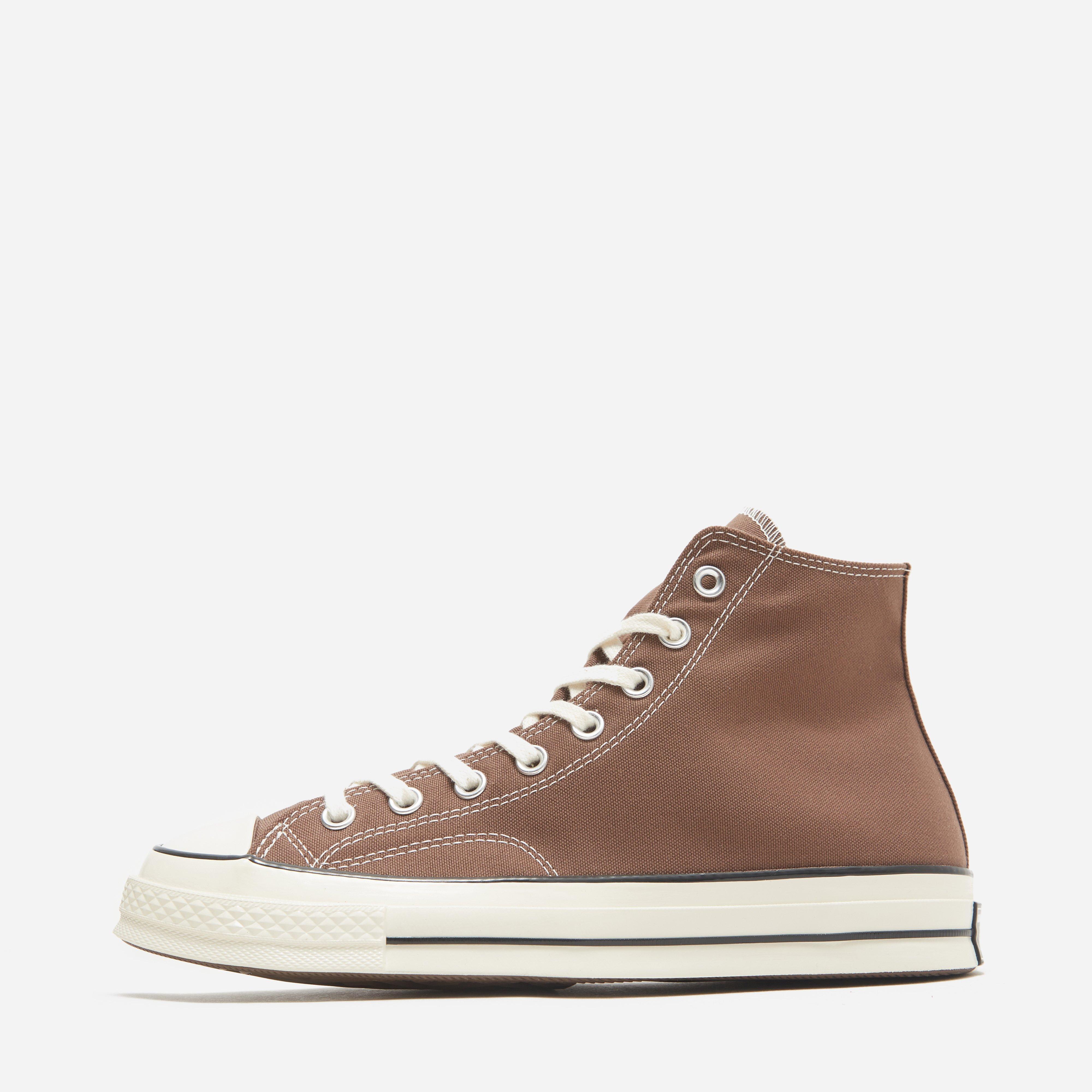 Mens brown cheap converse shoes