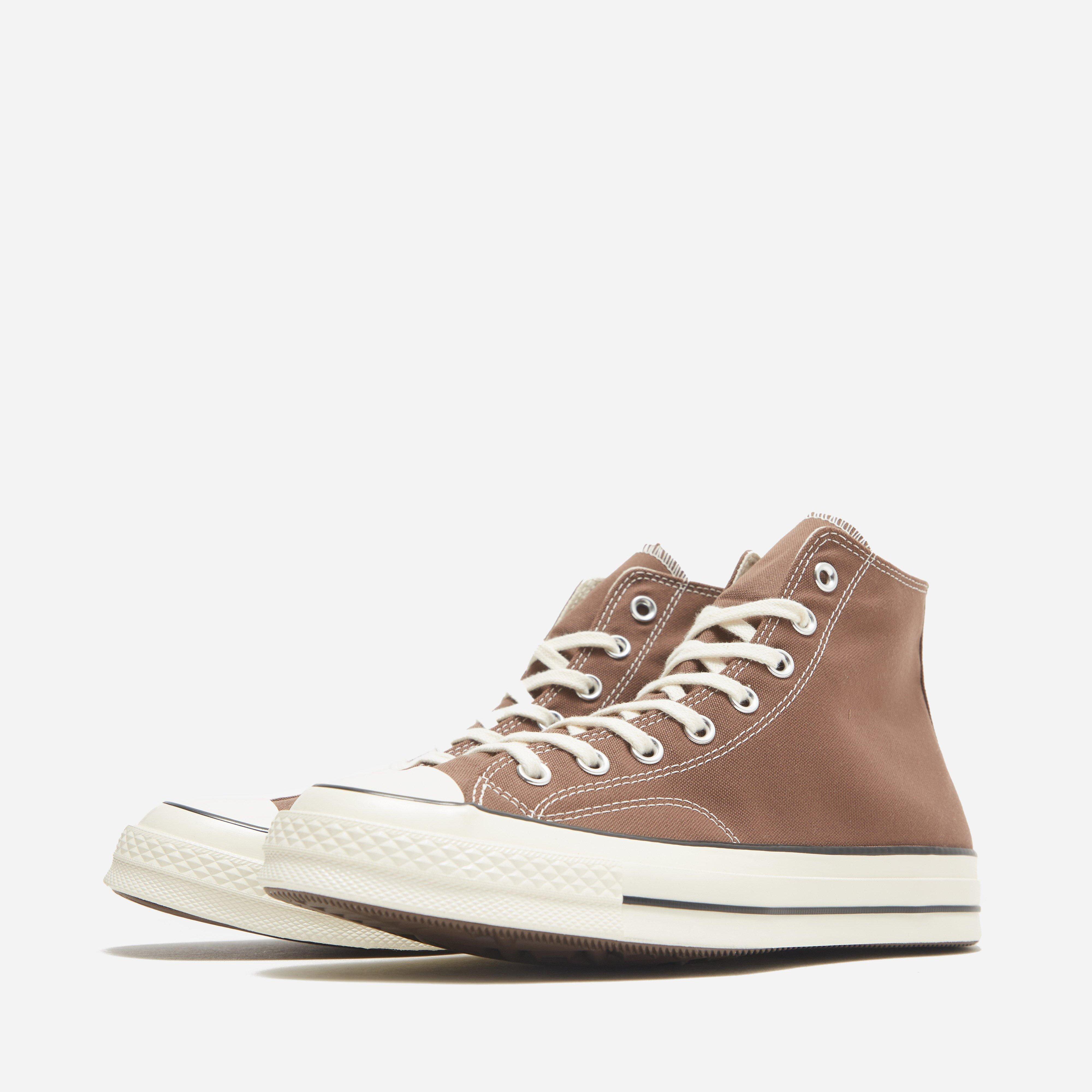 Light brown clearance converse high tops