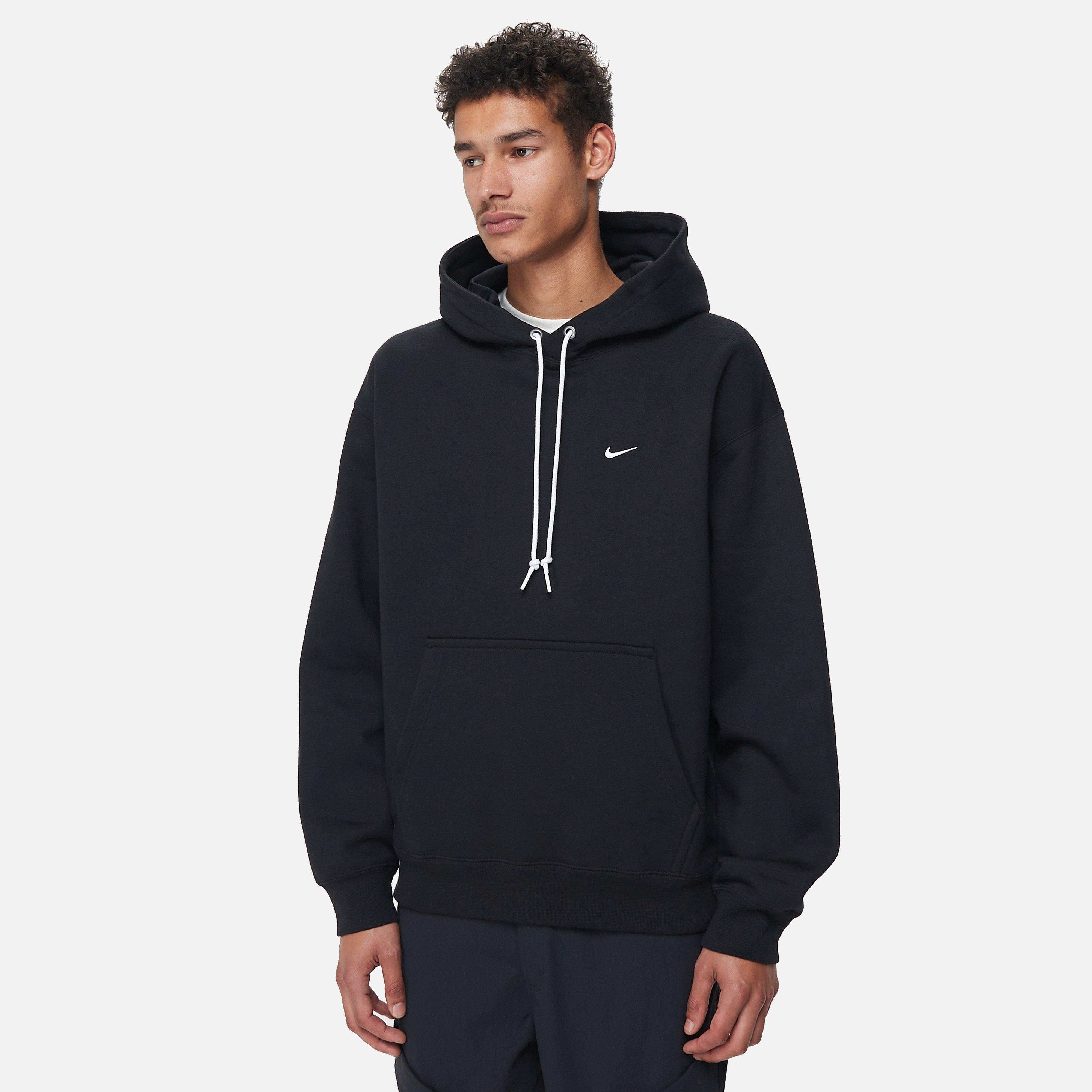 Nike centre logo clearance hoodie