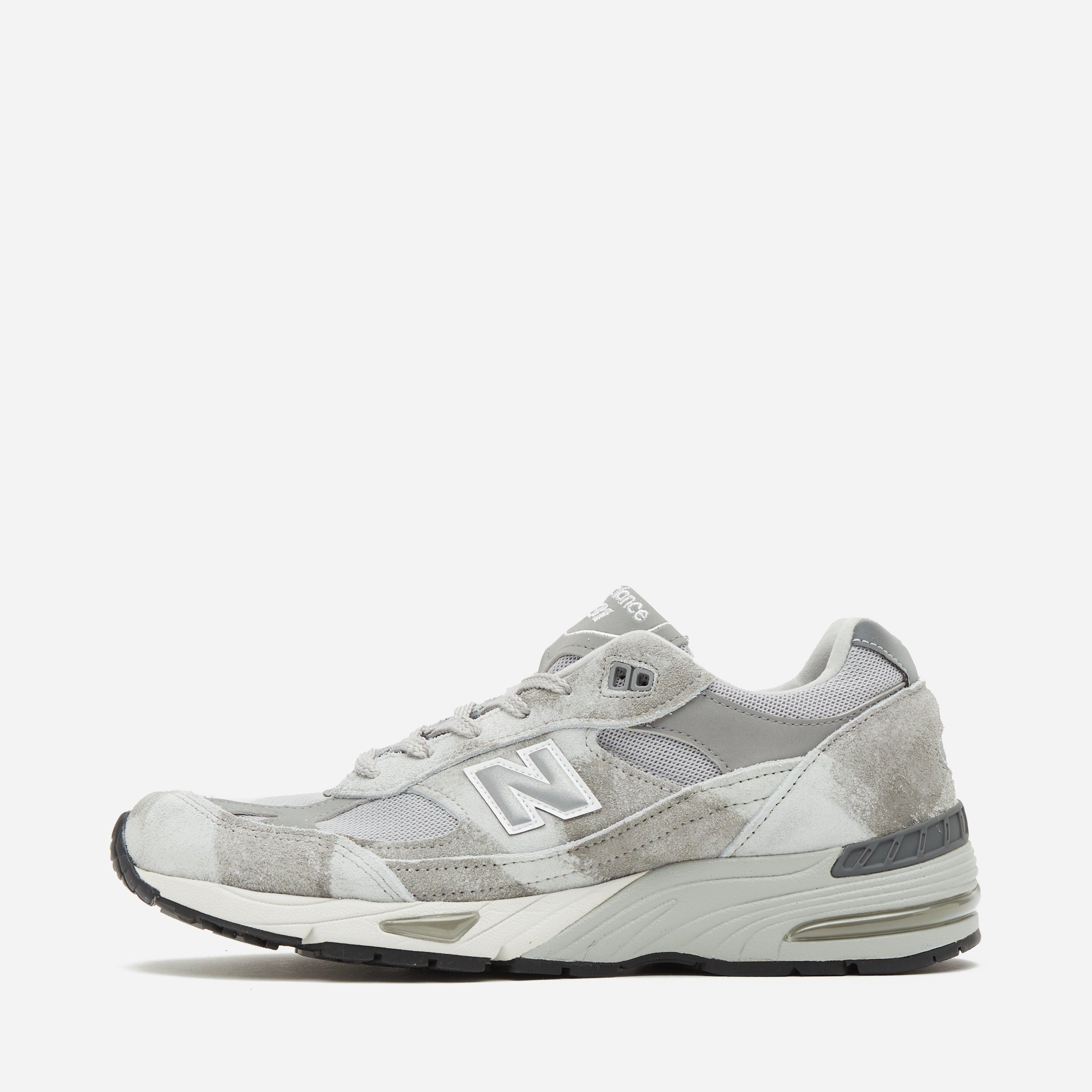 Grey new balance store 991