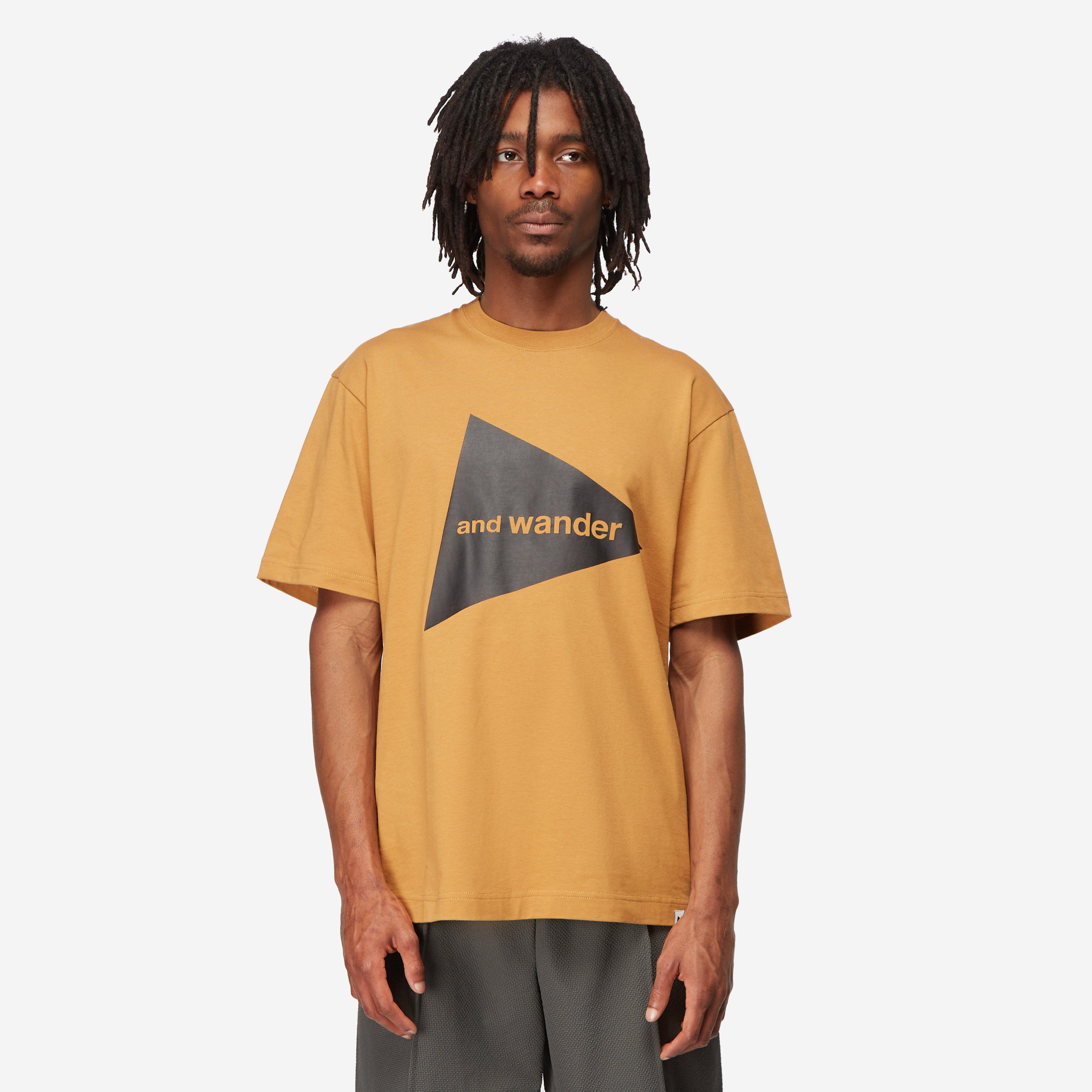 Brown and wander Big Logo T-Shirt | HIP