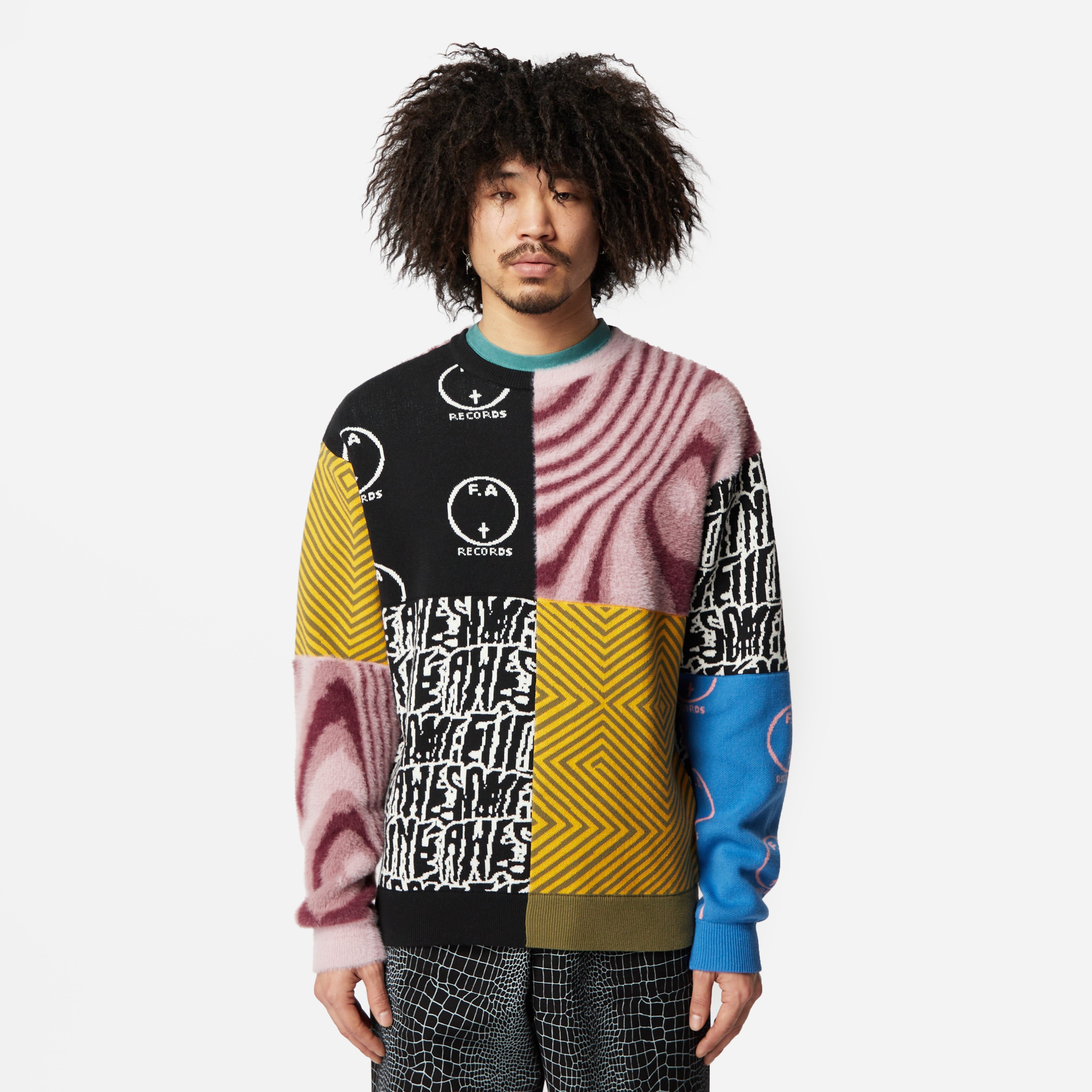 Multi Fucking Awesome Cult Of Personality Sweater | HIP