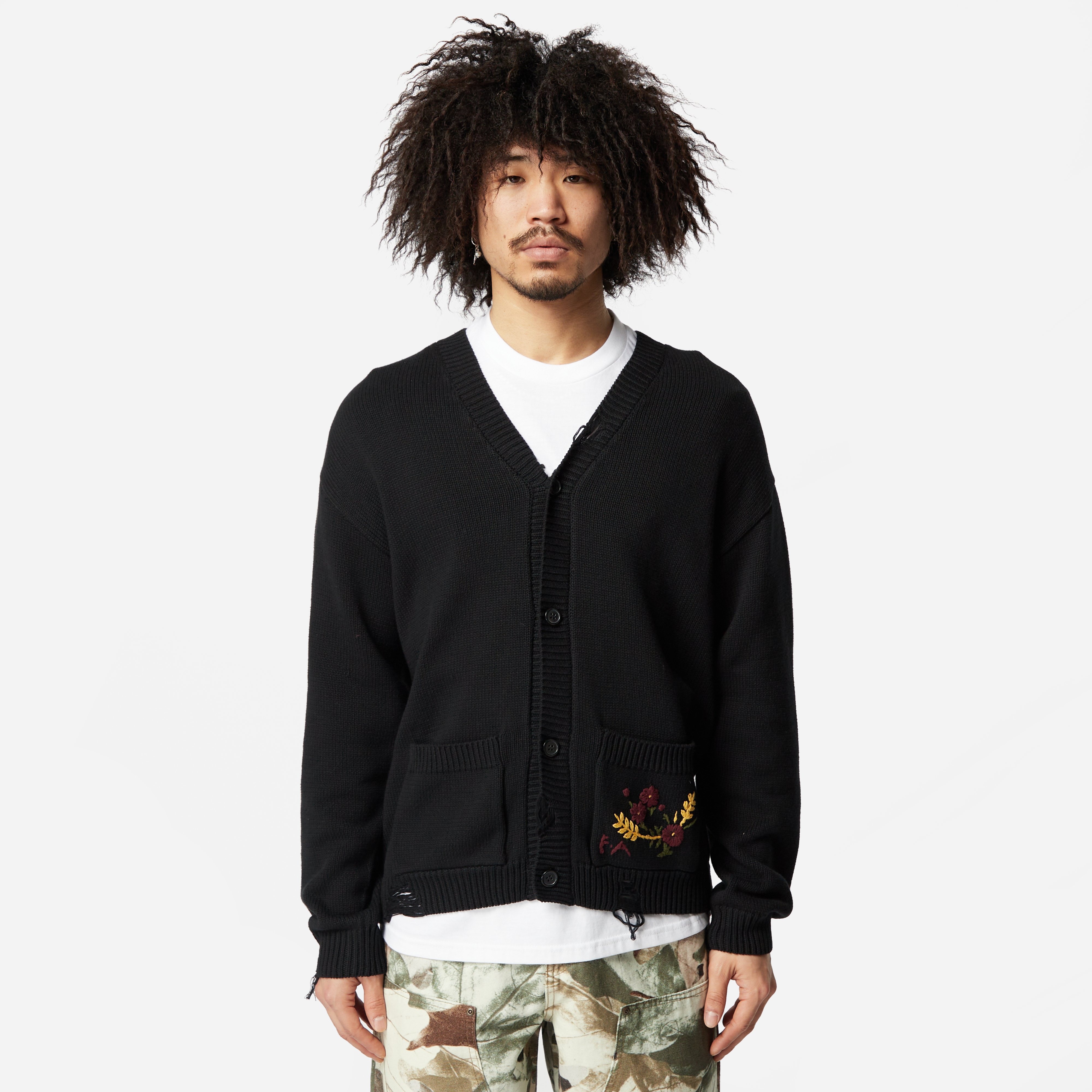 激安正規品激安正規品fucking Awesome Cardigan Mサイズ カーディガン