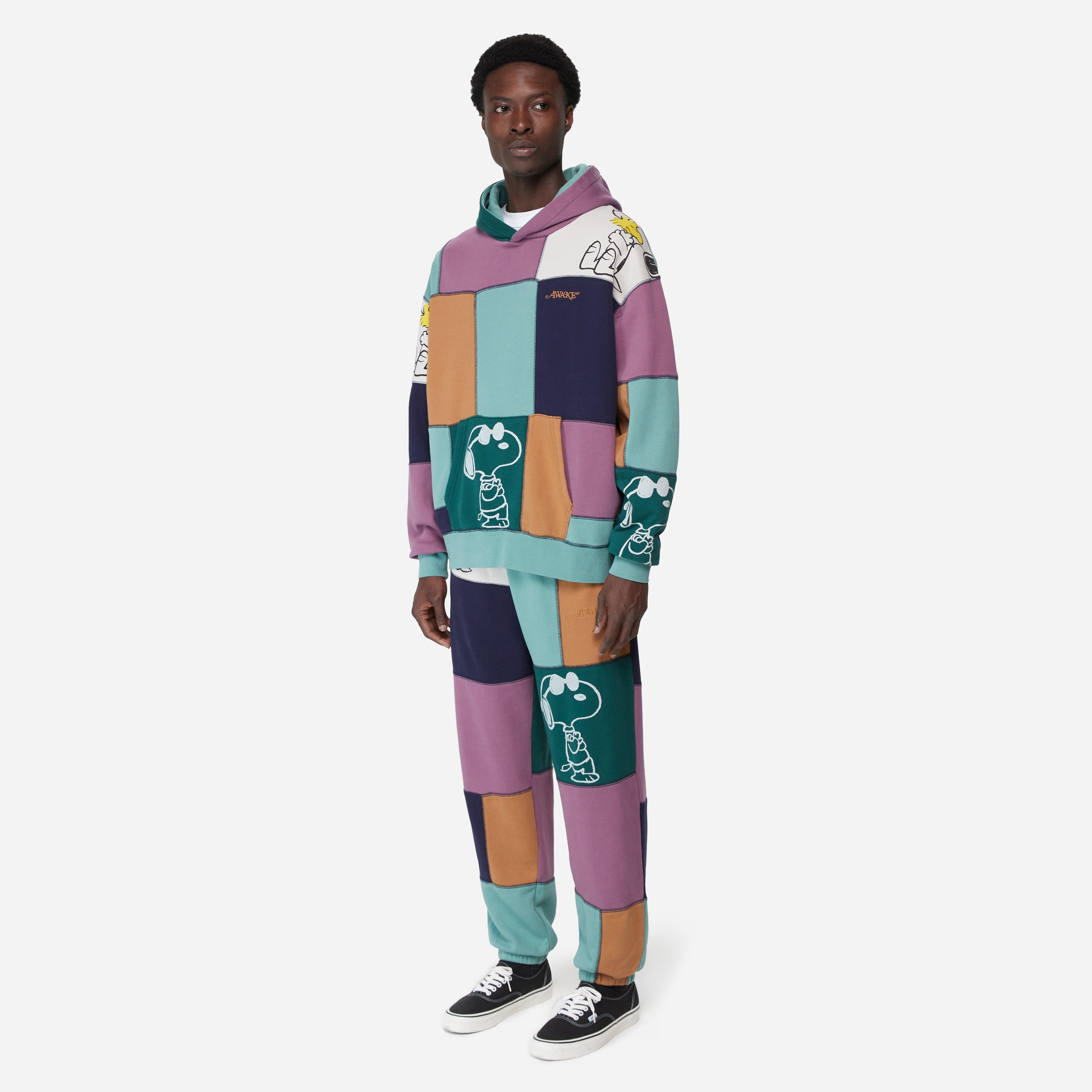 Awake NY x Peanuts Patchwork