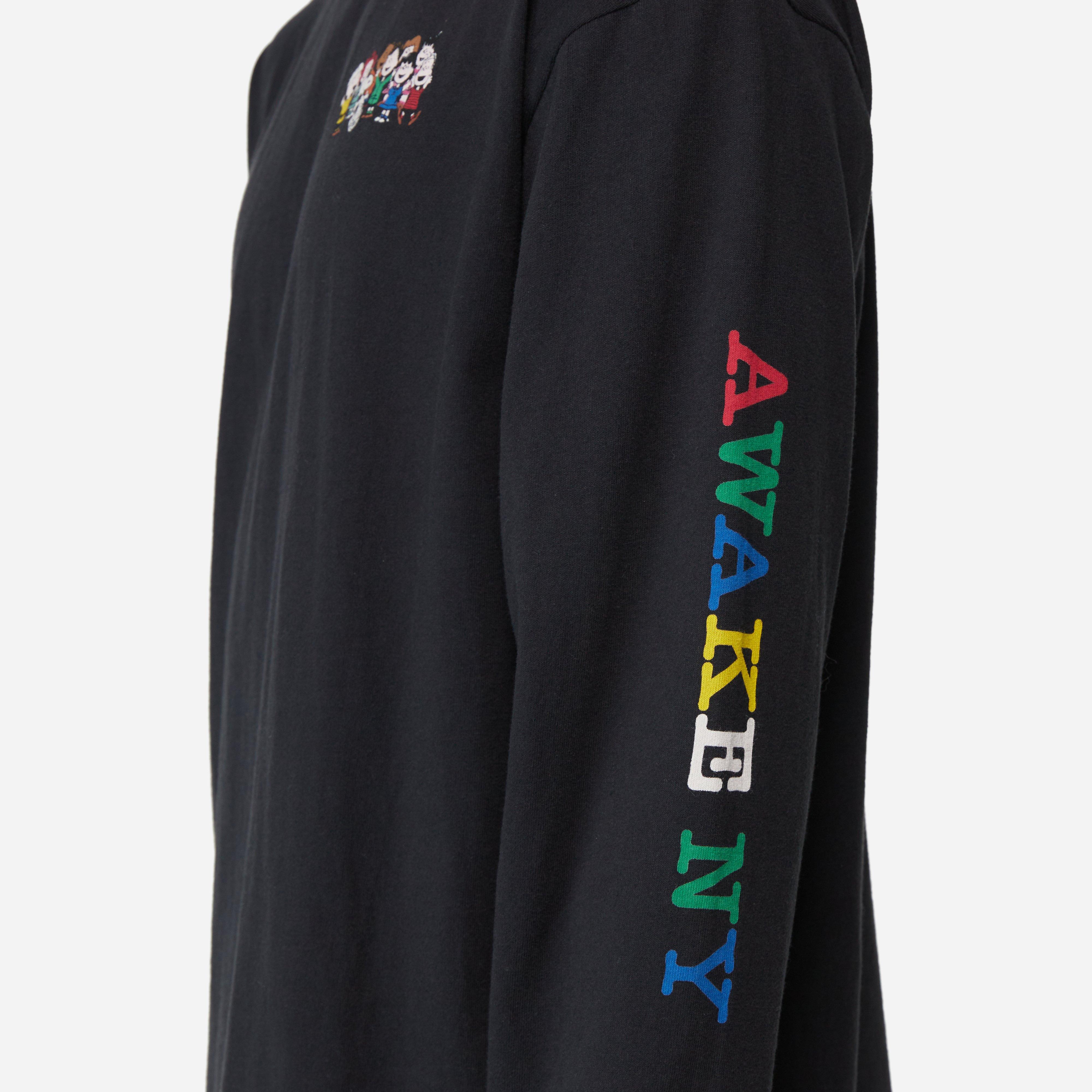 Awake NY x Peanuts Long Sleeve T-Shirt
