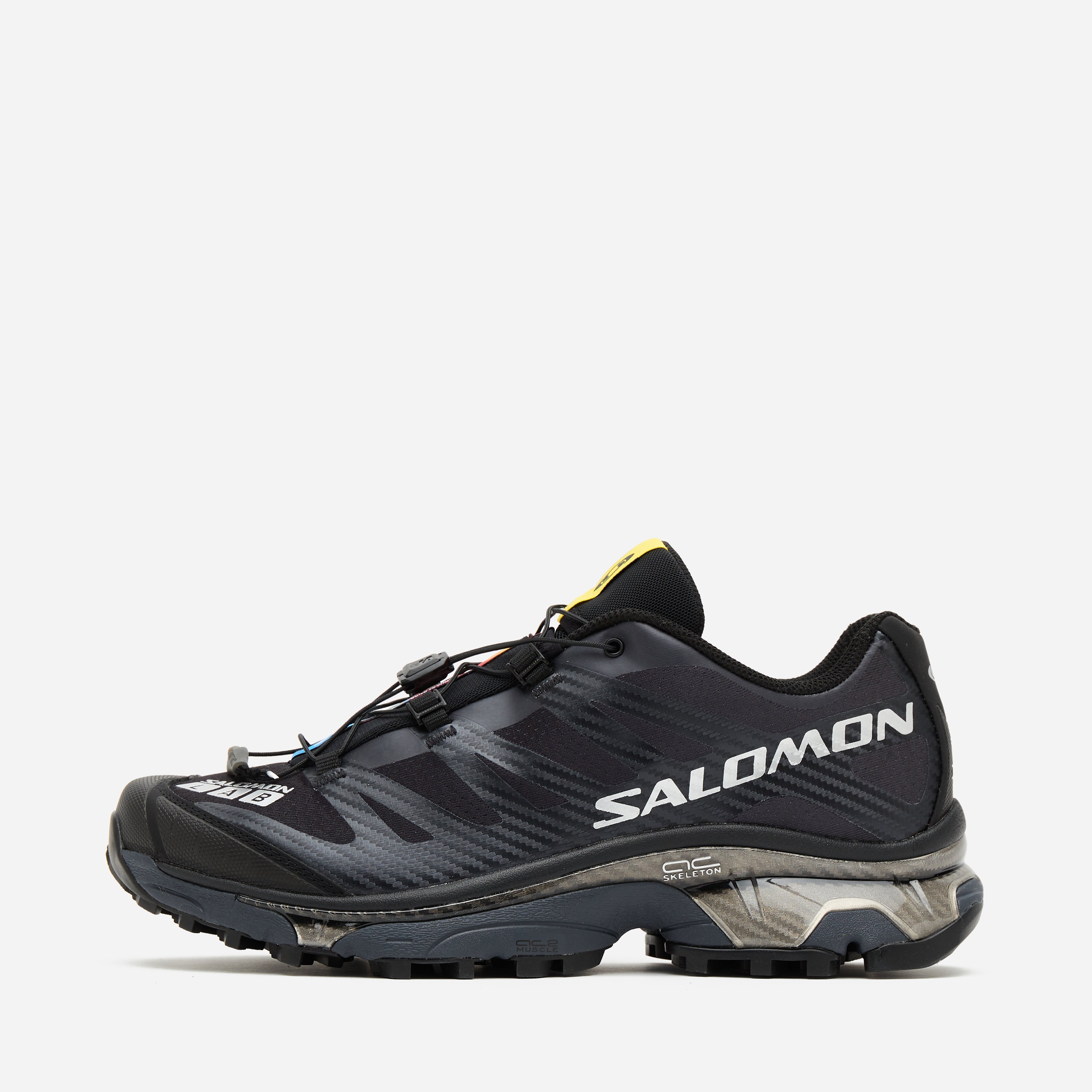 salomon 4d black