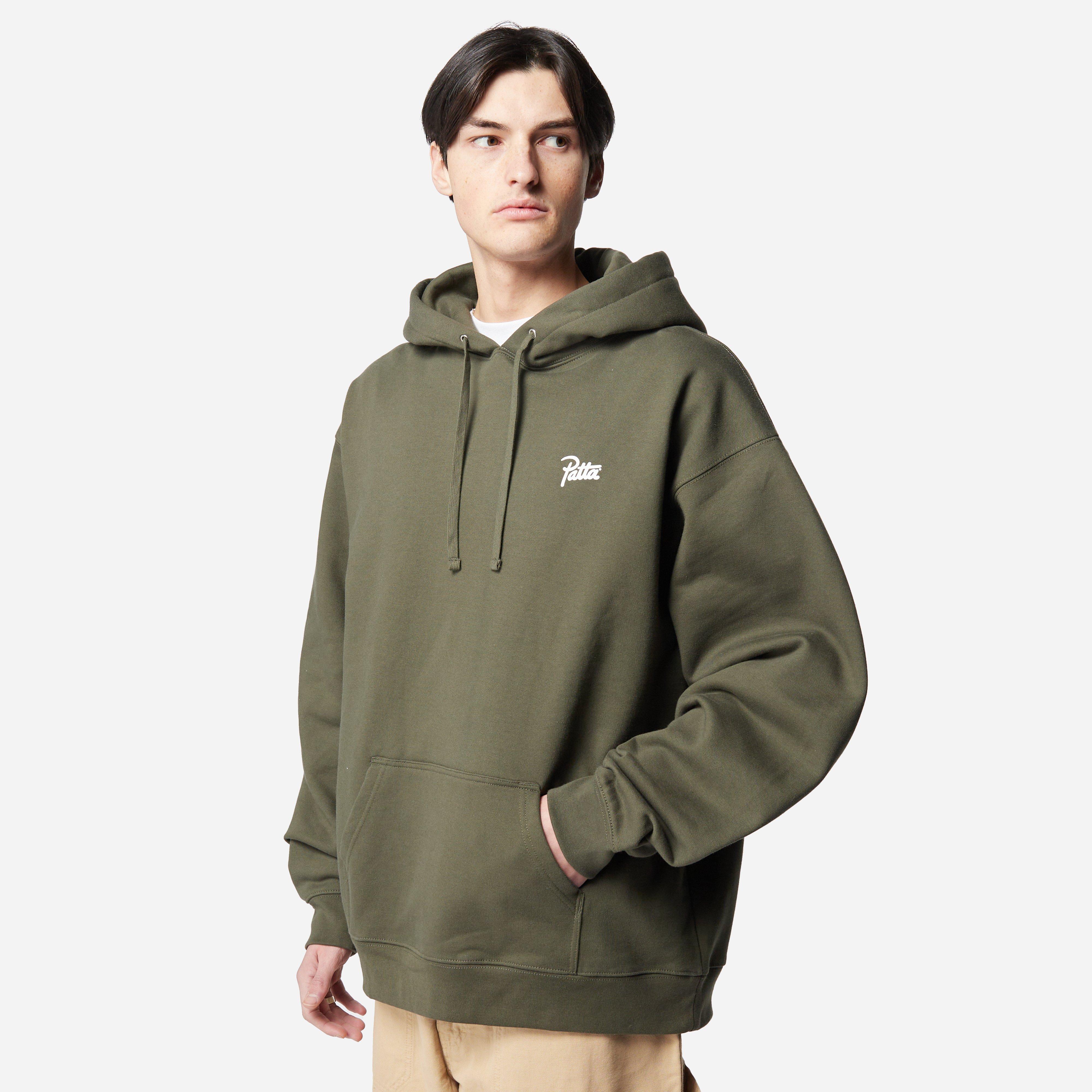 PATTA PATTA BASIC HOODED SWEATER Blue MONACO BLUE