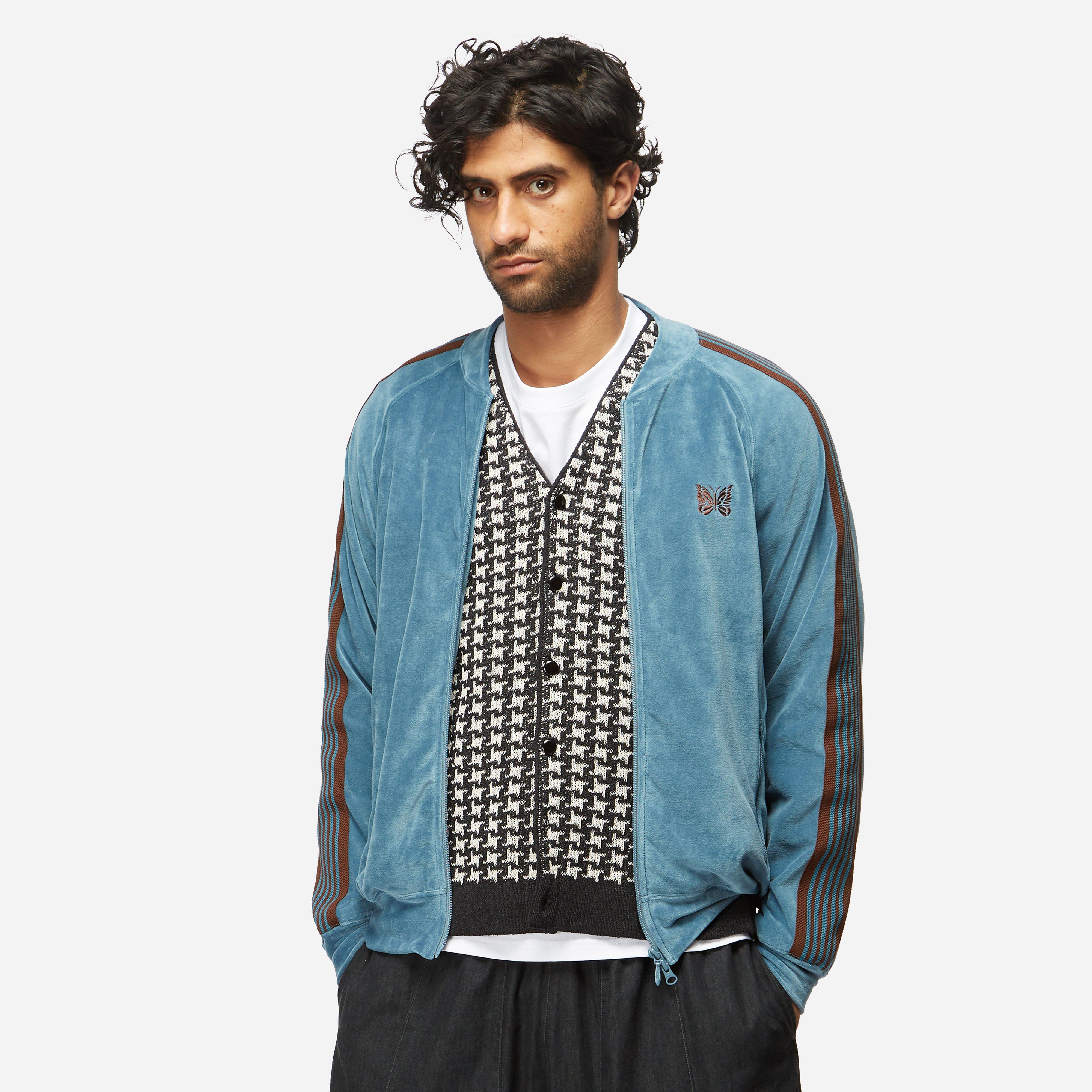 Needles Rib Collar Track Jacket-