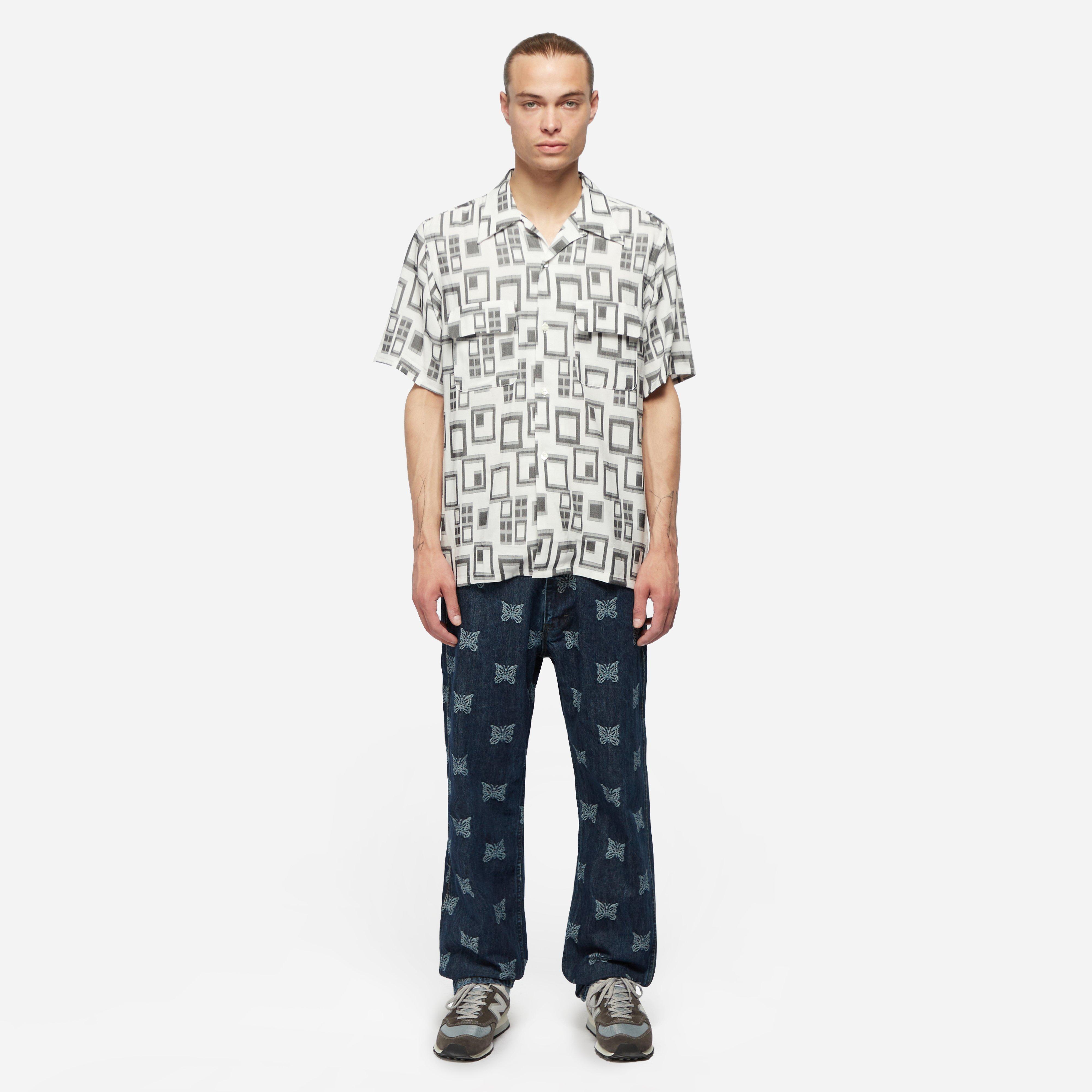 Needles Jacquard Vacation Shirt