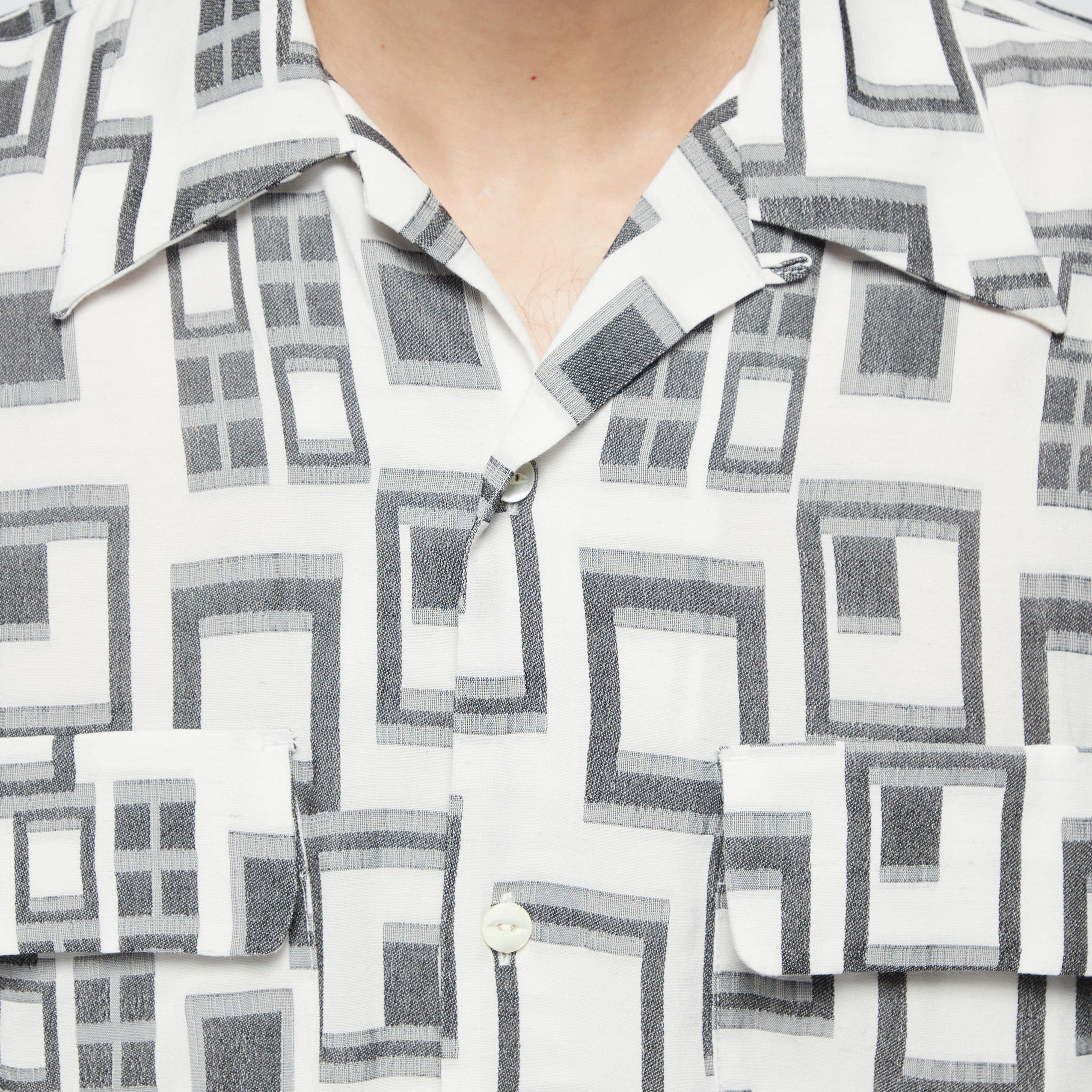 Needles Jacquard Vacation Shirt