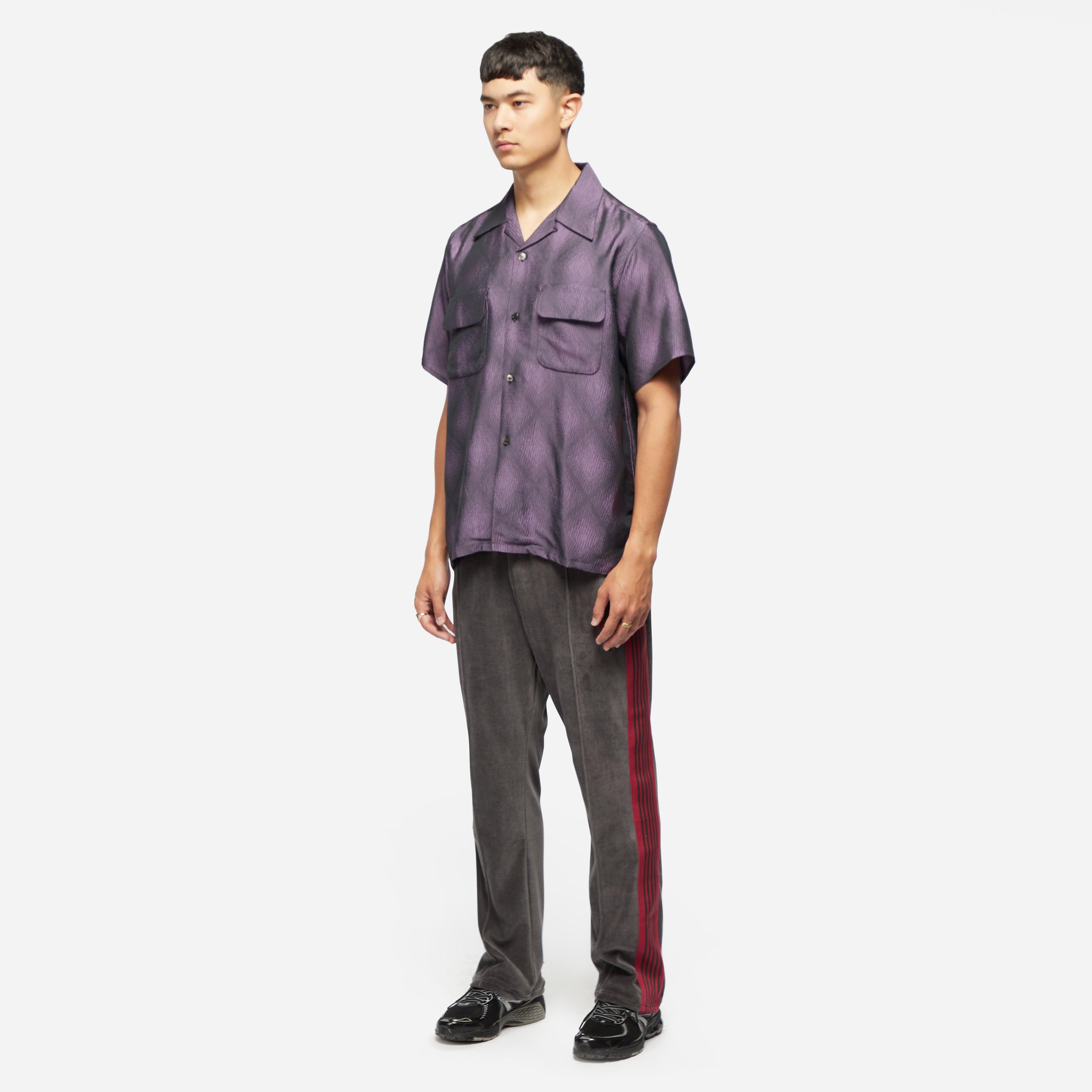 Needles SS Diamond Jacquard Shirt