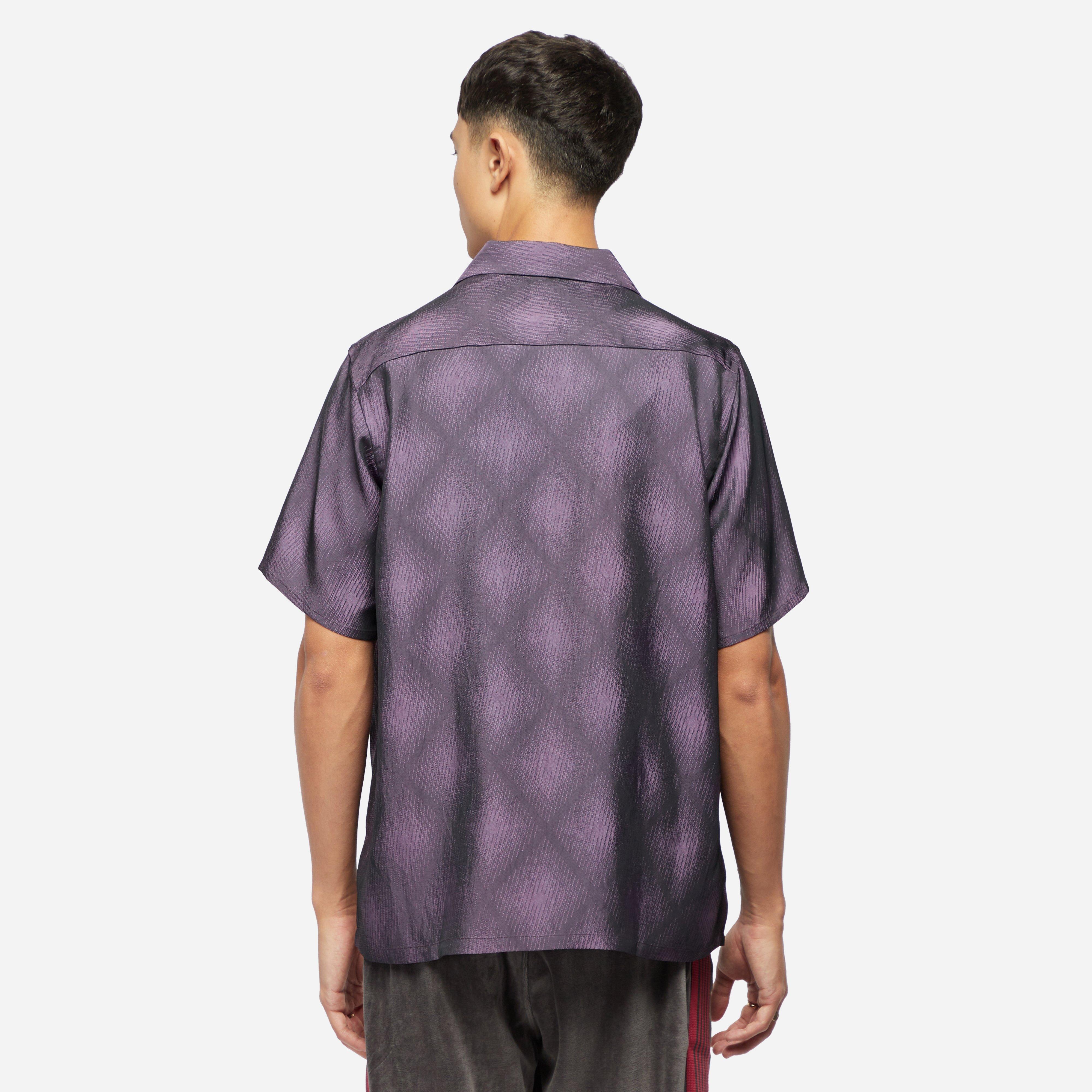Needles SS Diamond Jacquard Shirt