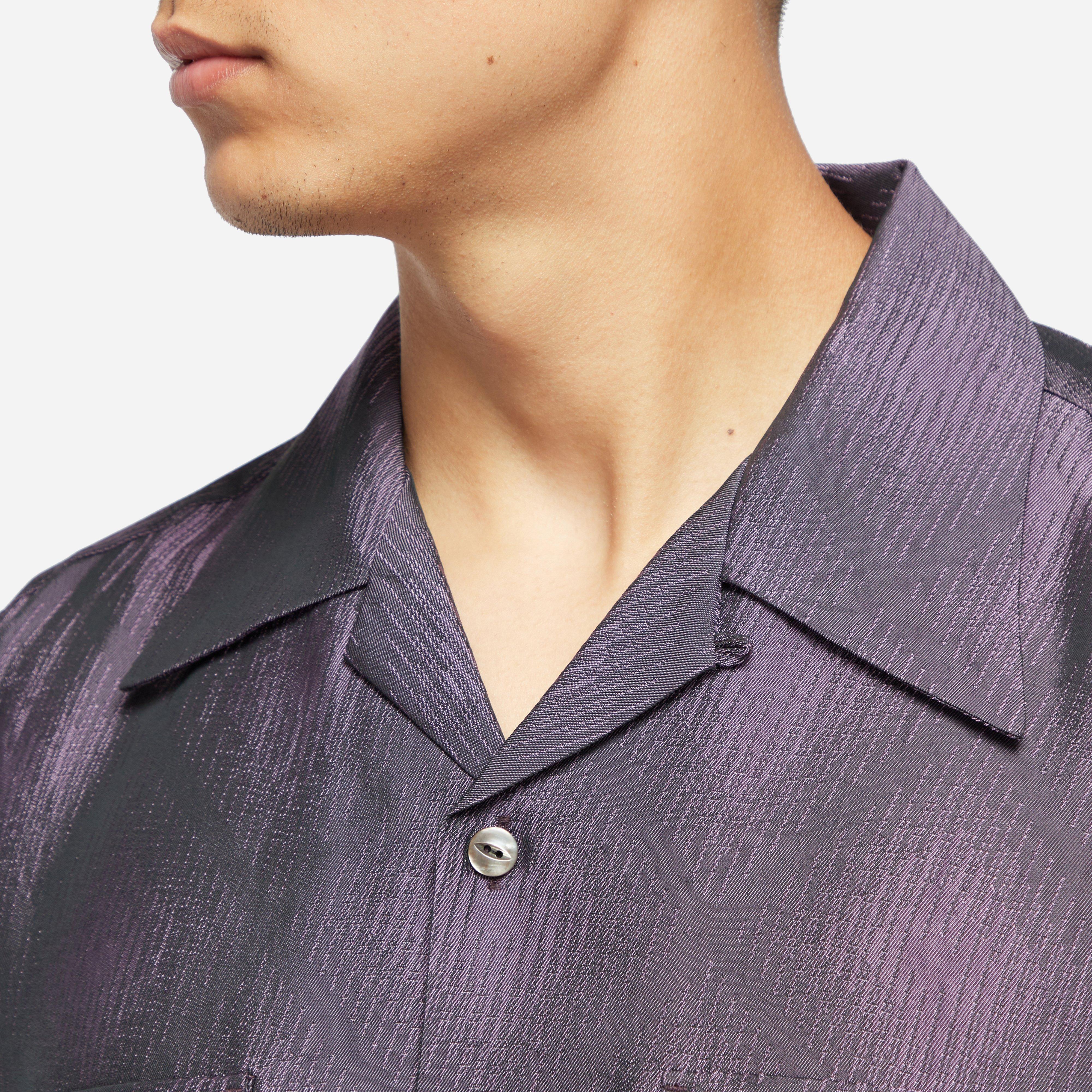 Needles SS Diamond Jacquard Shirt