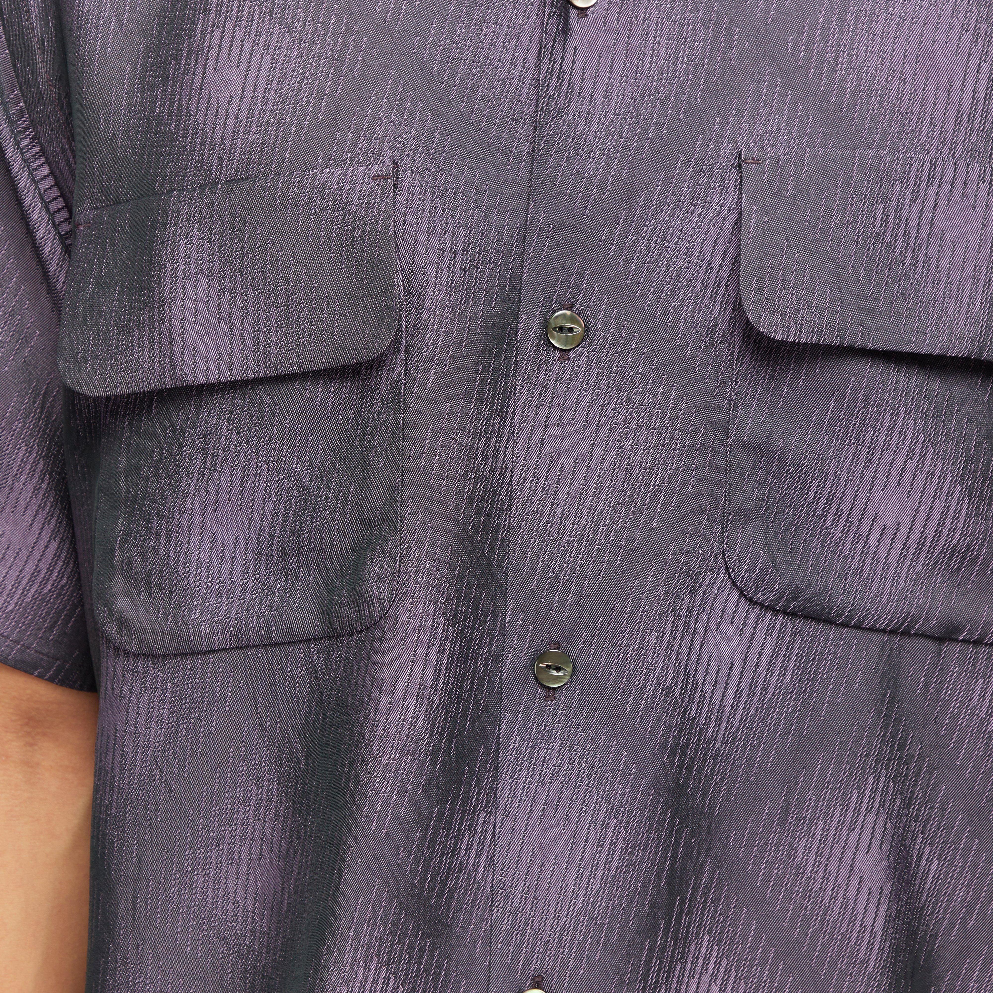 Needles SS Diamond Jacquard Shirt