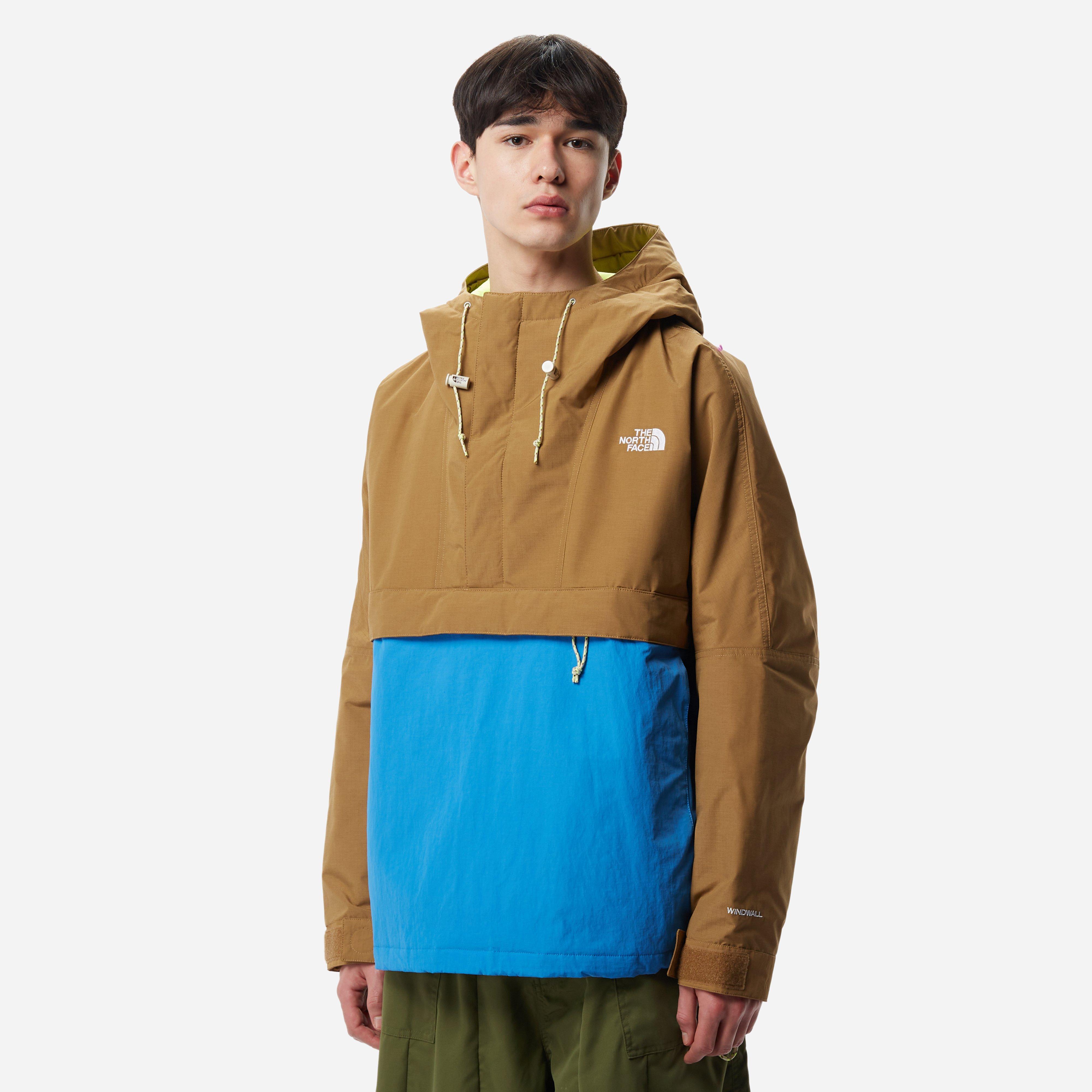 Brown The North Face Low-Fi Hi-Tek Windjammer Jacket | HIP