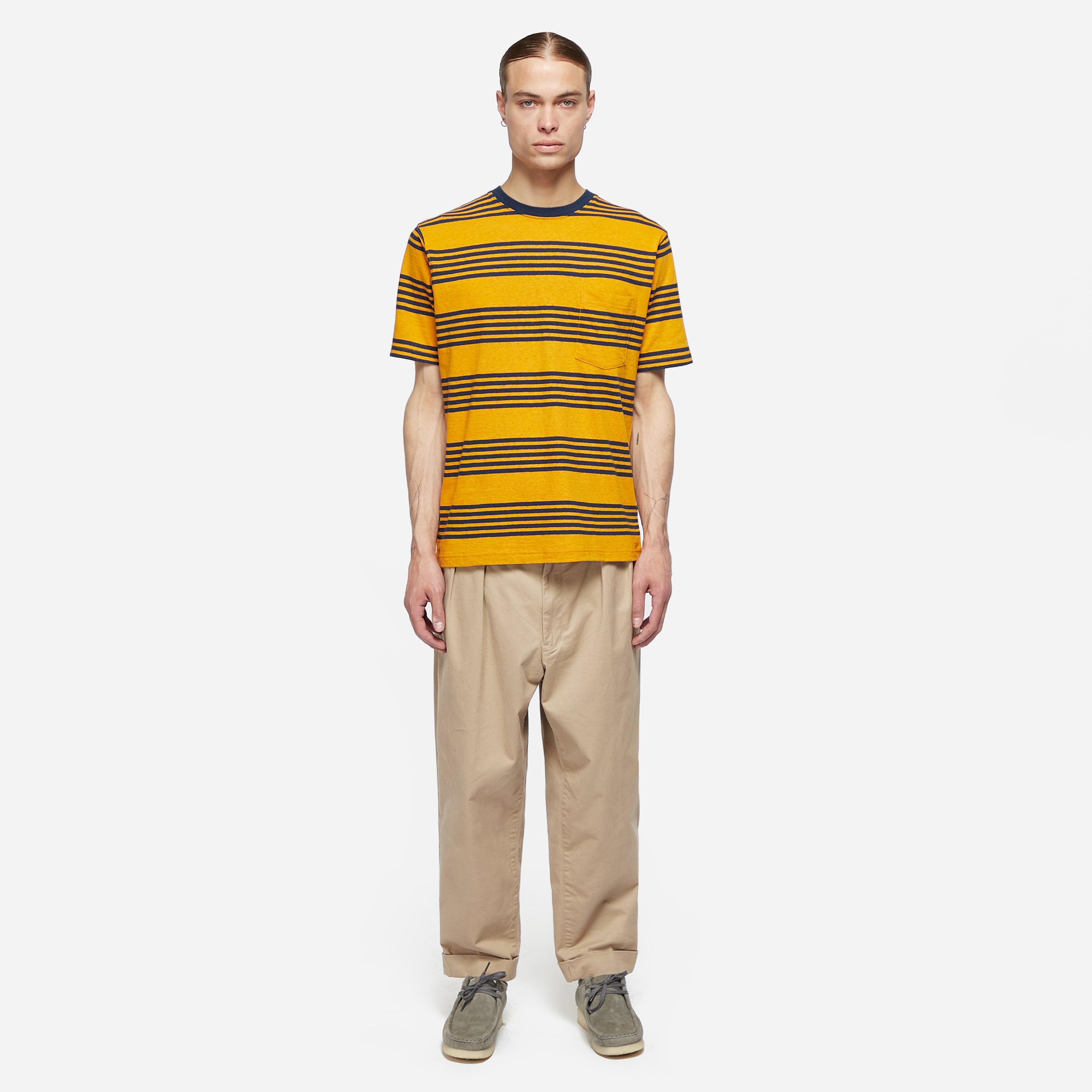 Beams Plus Striped T-Shirt