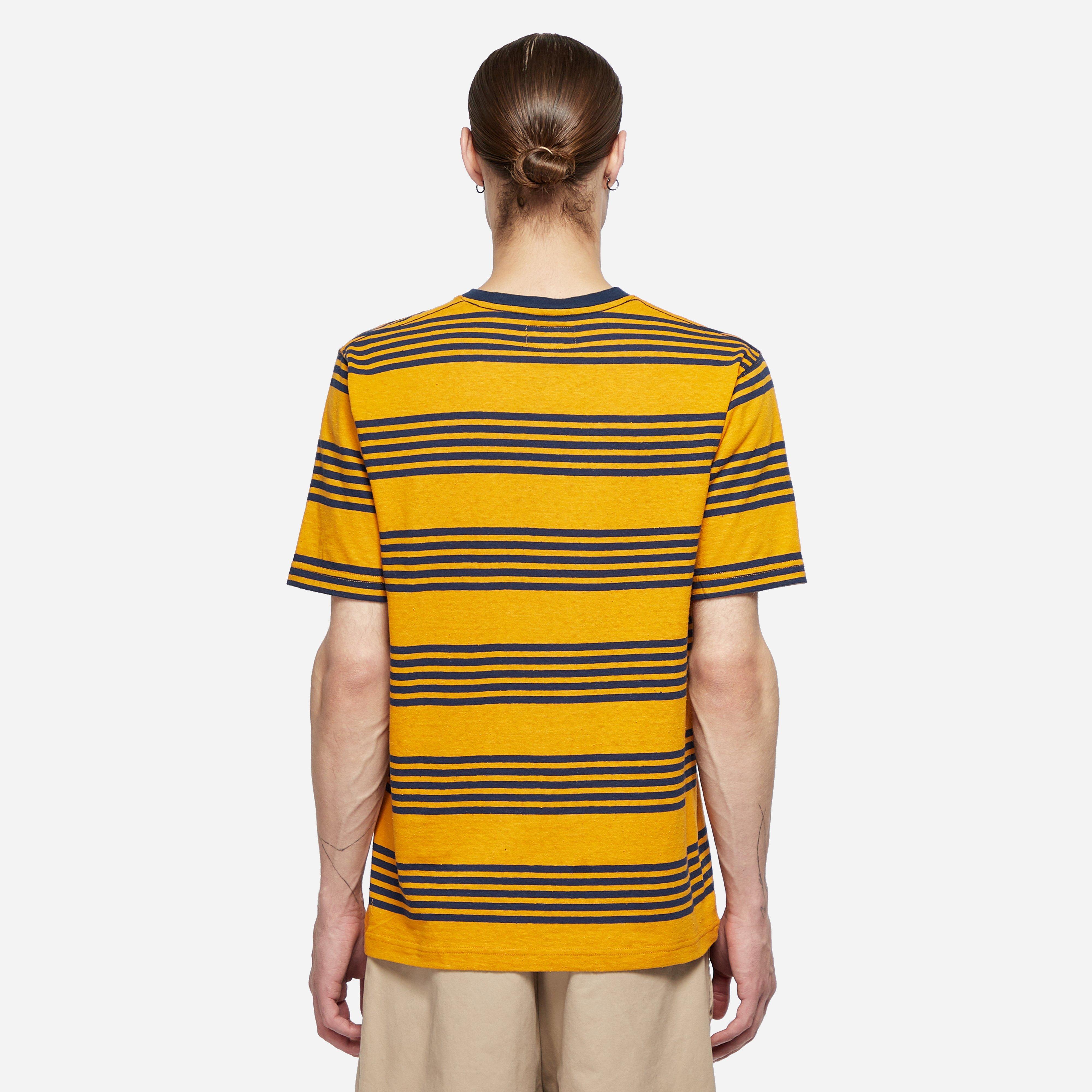 Beams Plus Striped T-Shirt