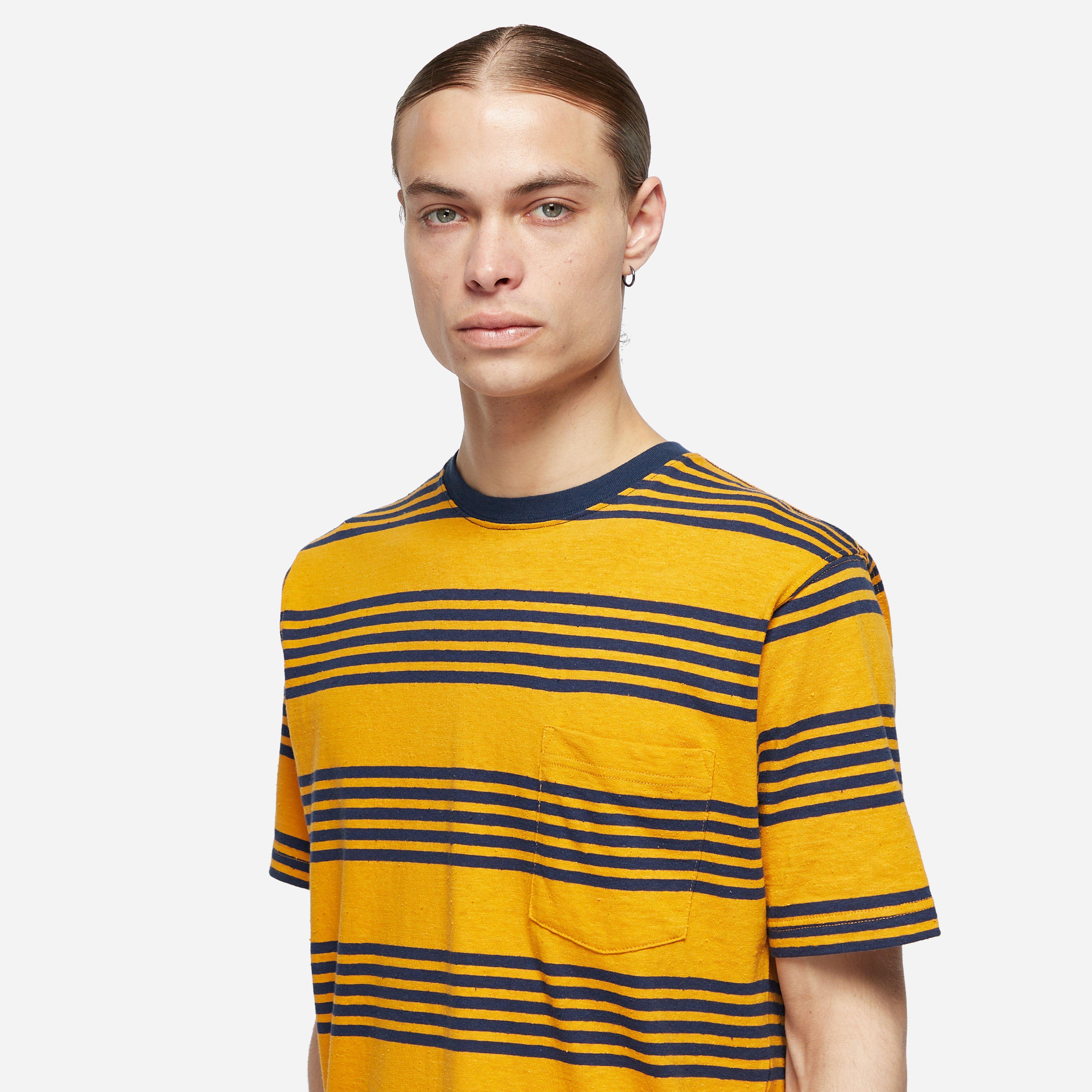 Beams Plus Striped T-Shirt