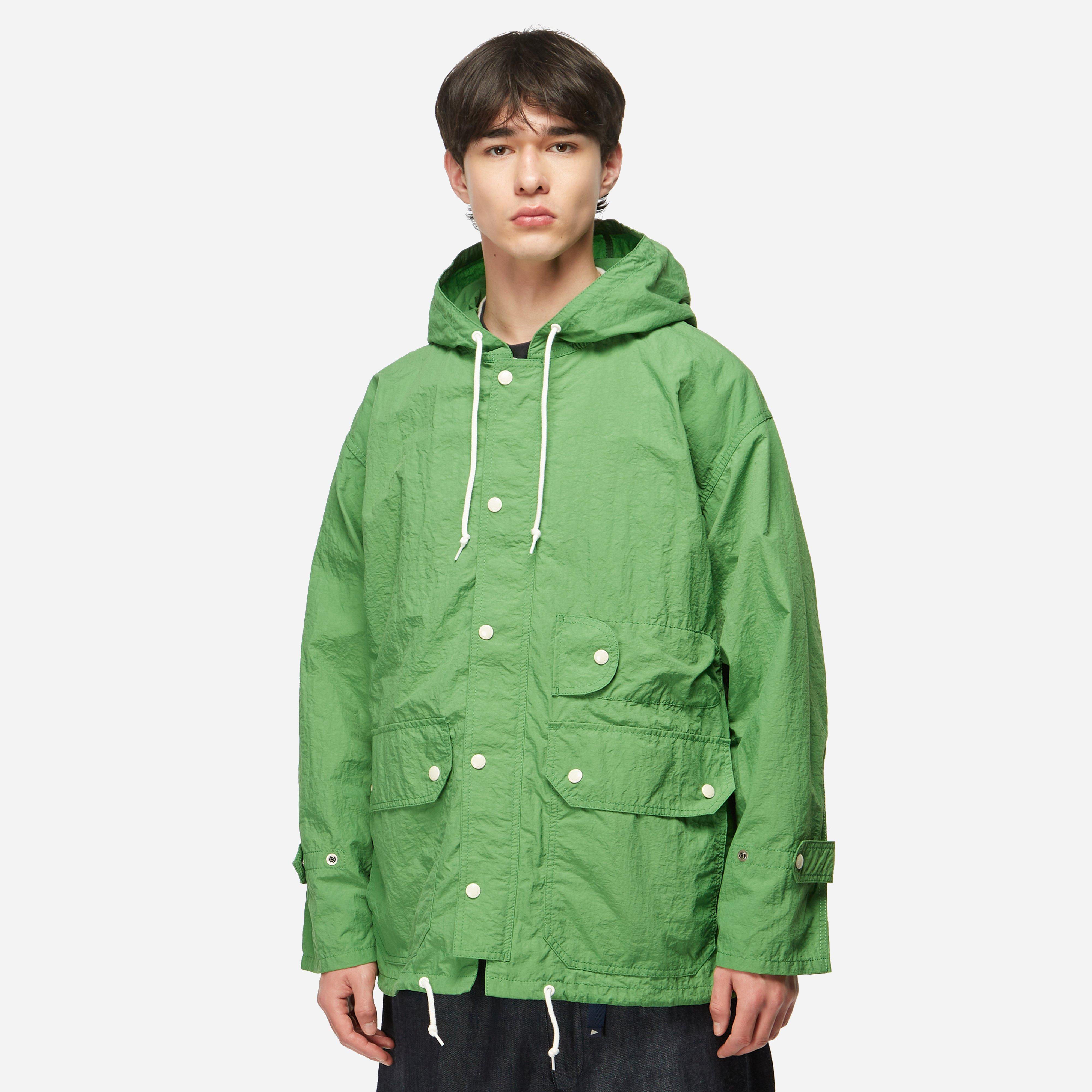 Green Pilgrim Surf Supply Wilson Surfari Rain Jacket | HIP