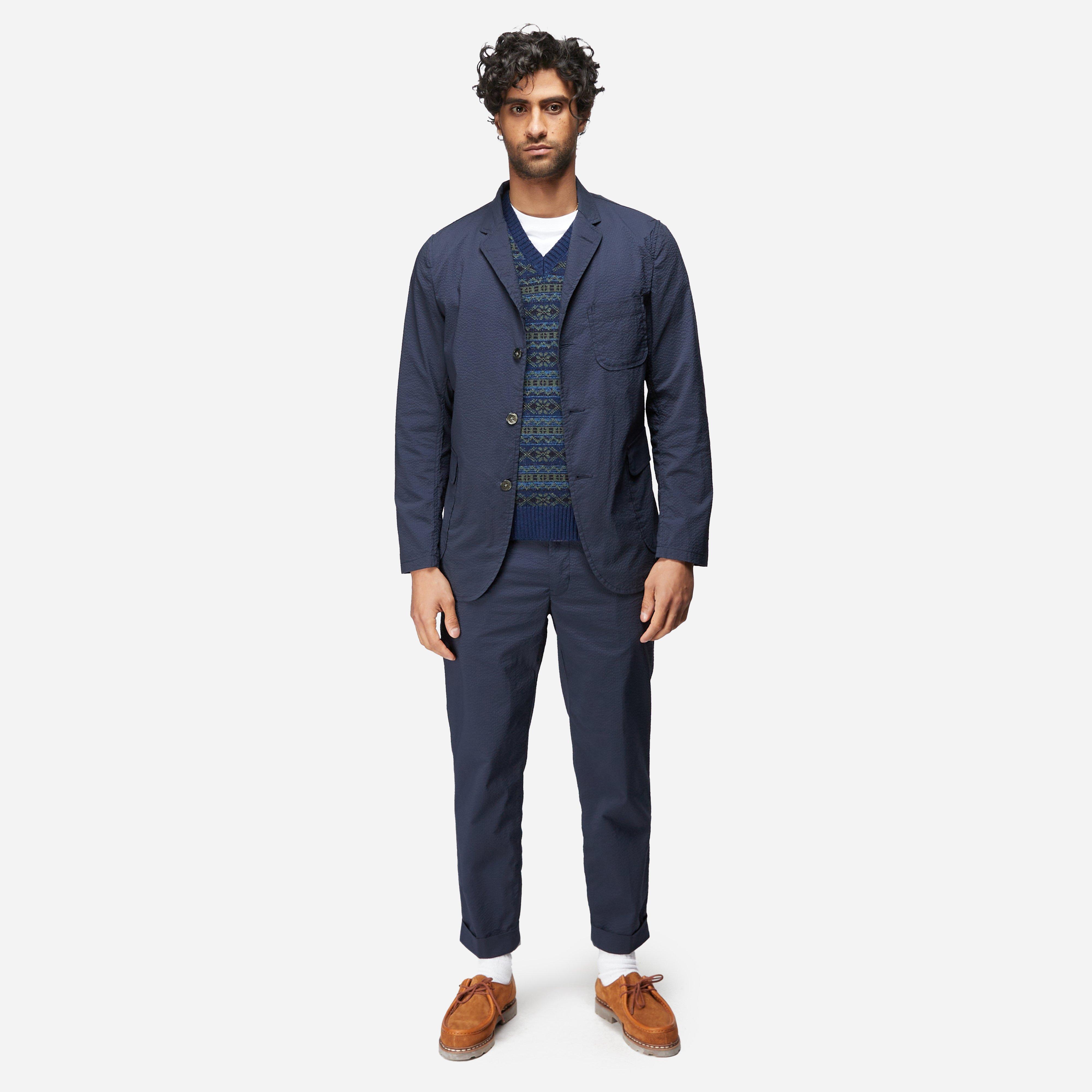 Beams Plus Seersucker Trouser