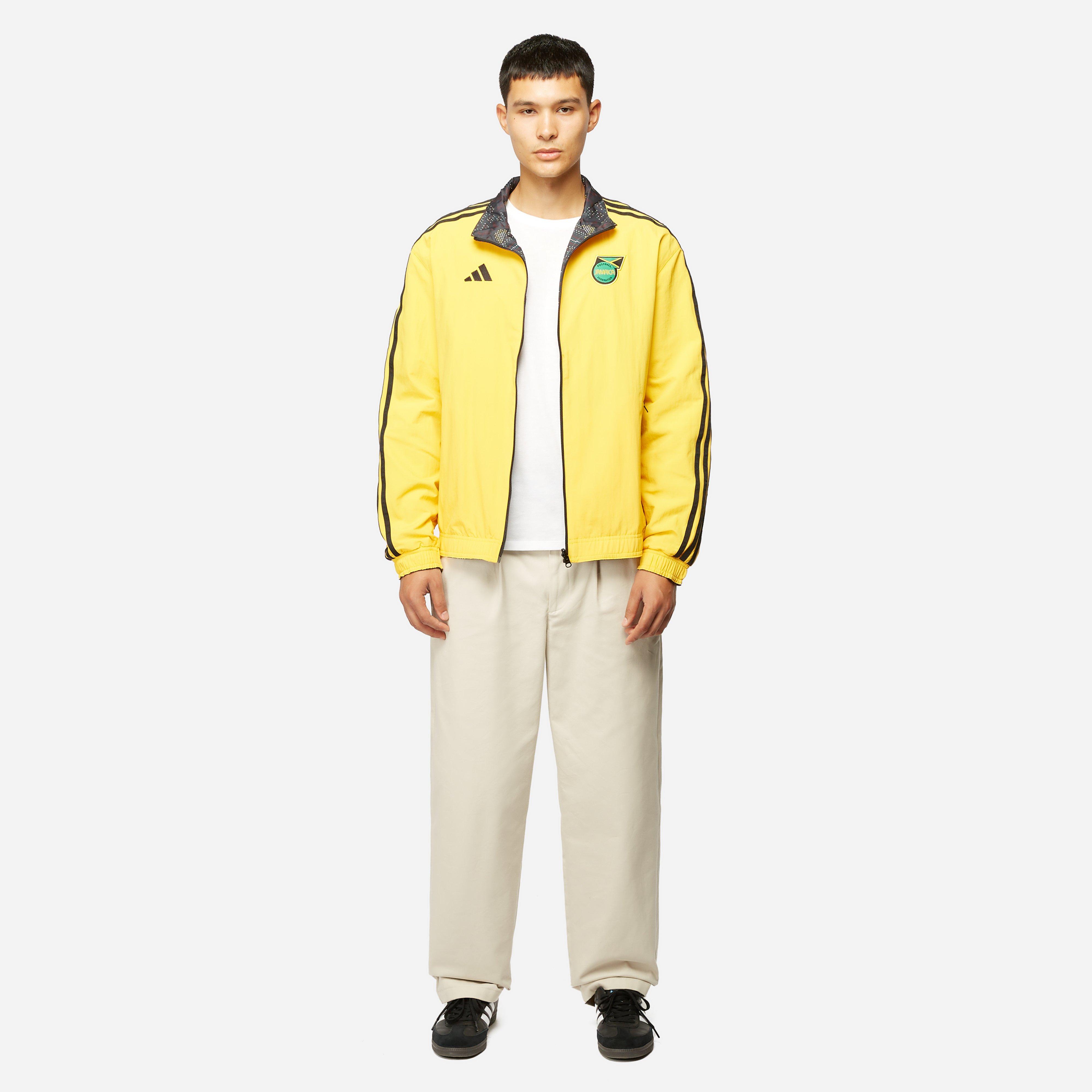 adidas Originals Jamaica Anthem Reversible Jacket
