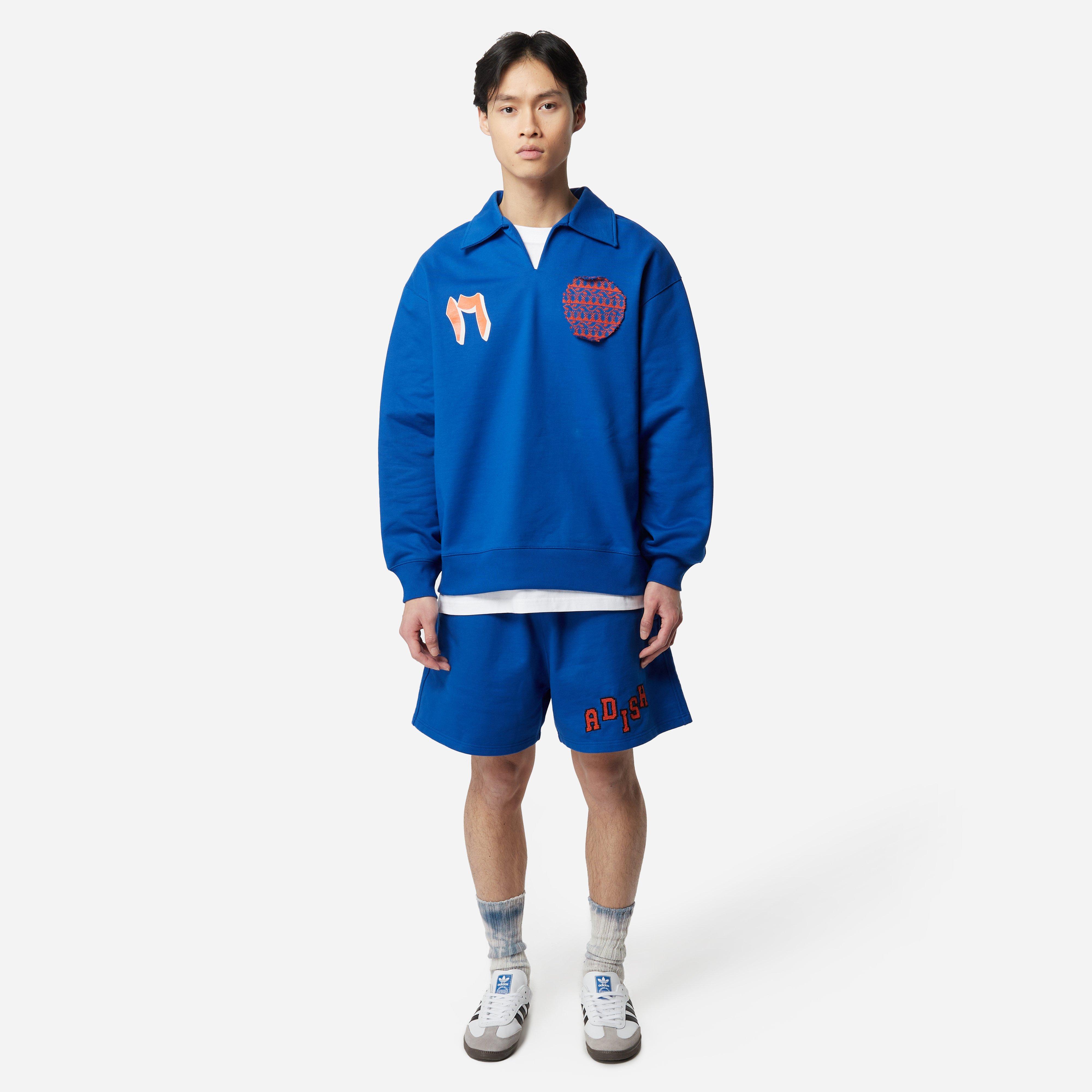 Adish Tatreez Fleece Short