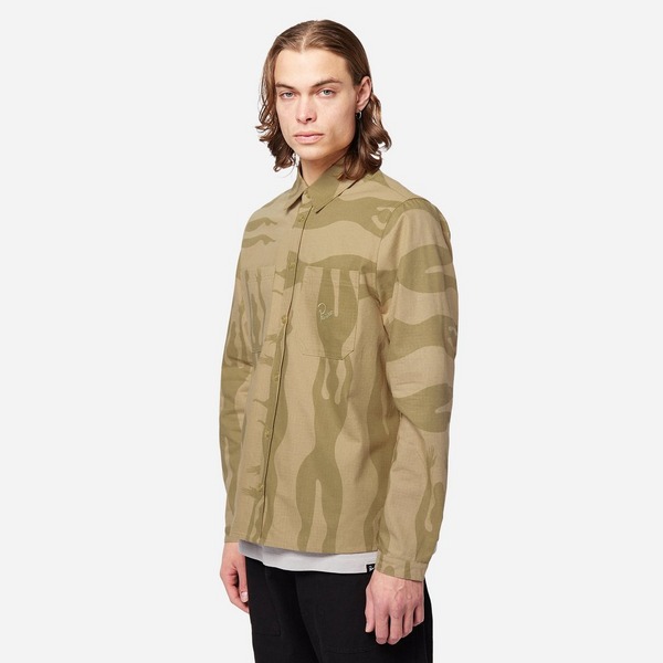 by Parra Under Polluted Water Overshirt